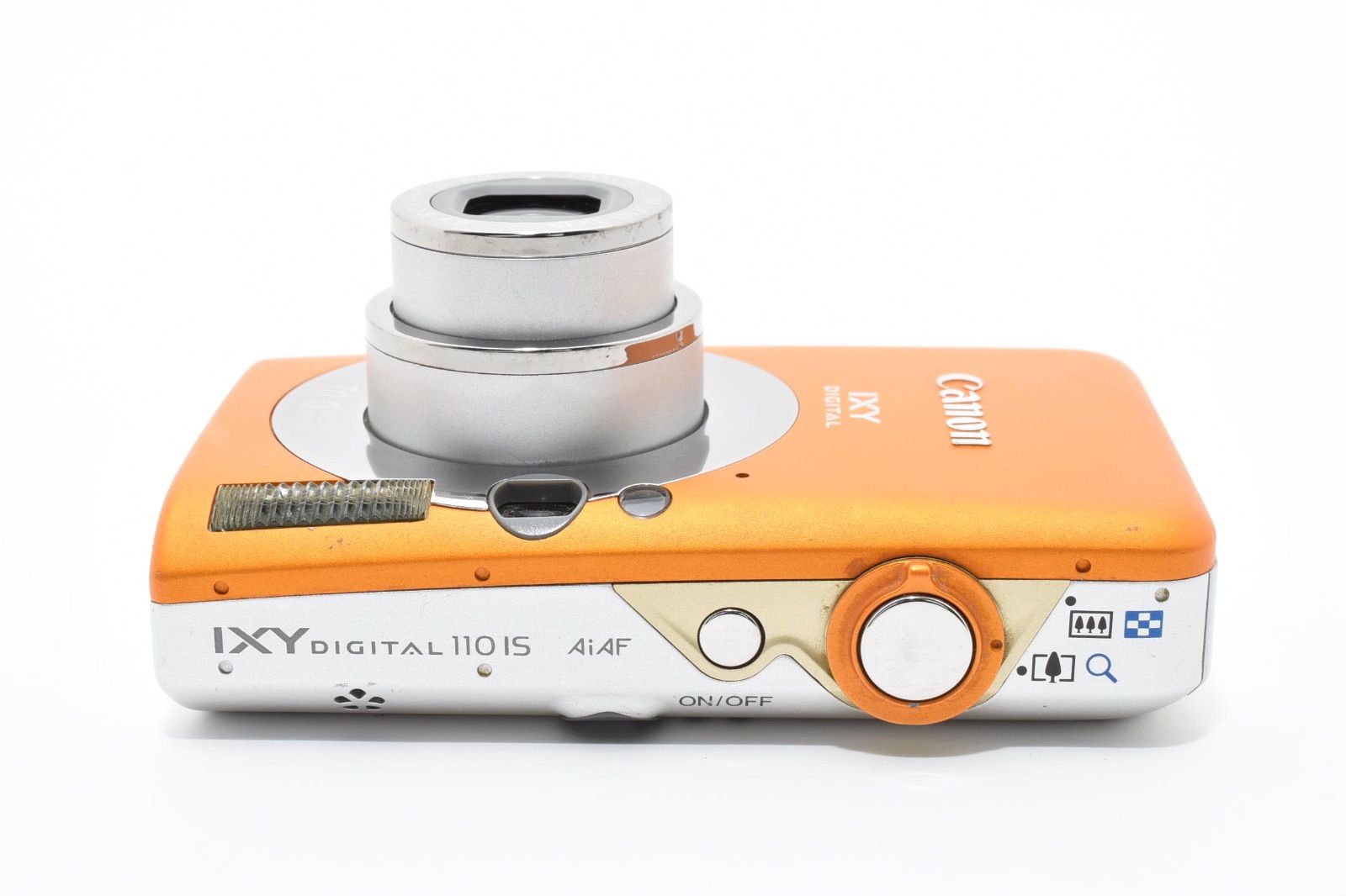 Canon IXY Digital 110 IS オレンジ★動作確認済み 中古】Canon キヤノン IXY Digital 110 IS オレンジ コンパクト