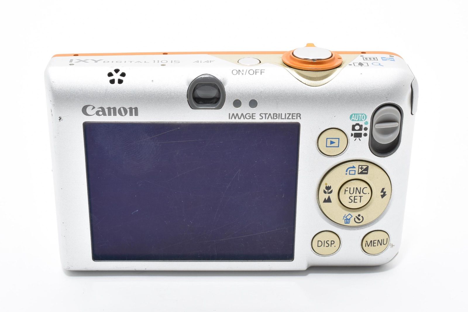 カメラ キヤノン Canon IXY DIGITAL 110 IS コンパクトデジタルカメラ