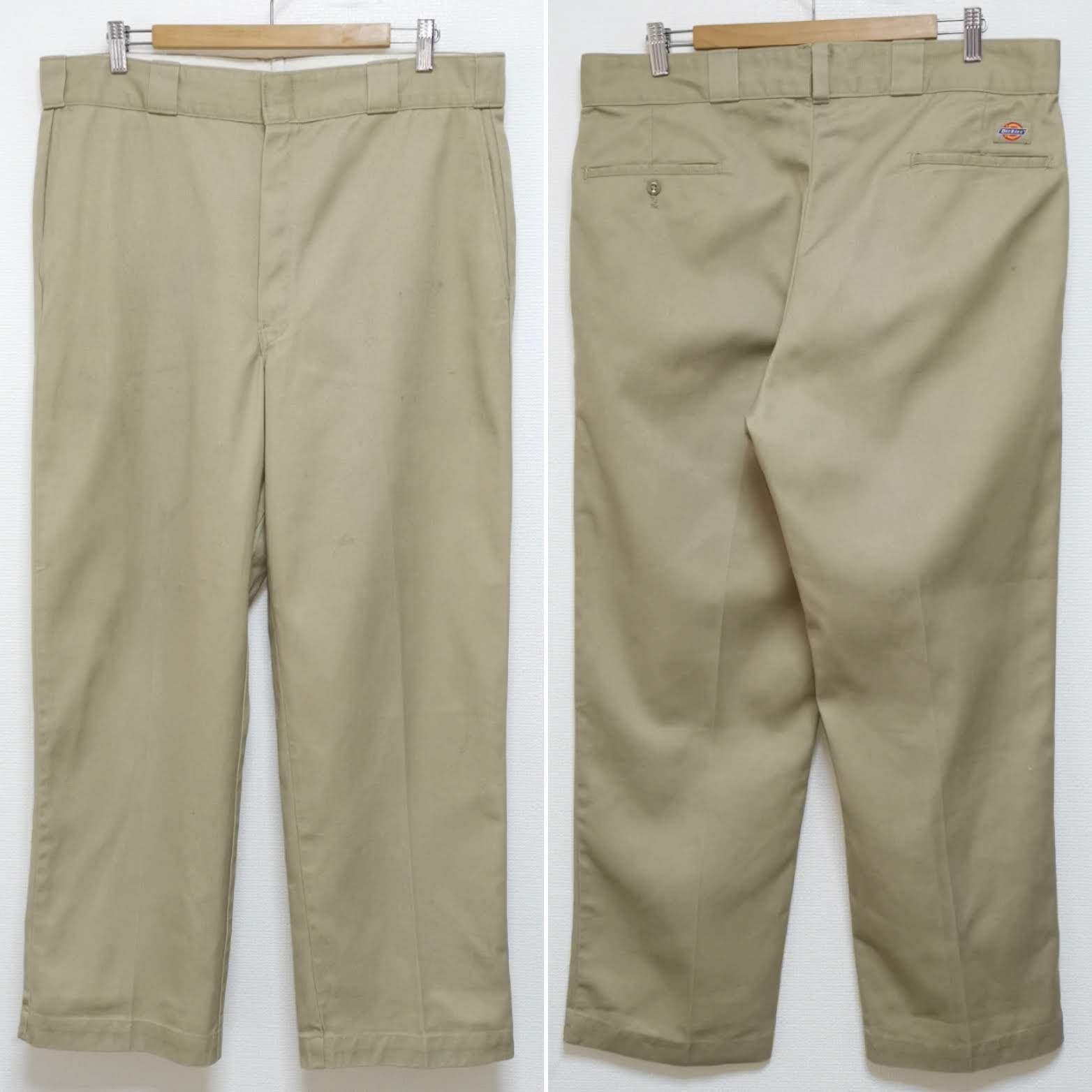 80s W38 L30 DICKIES ワークパンツ 874 カーキ USA製 - メルカリ