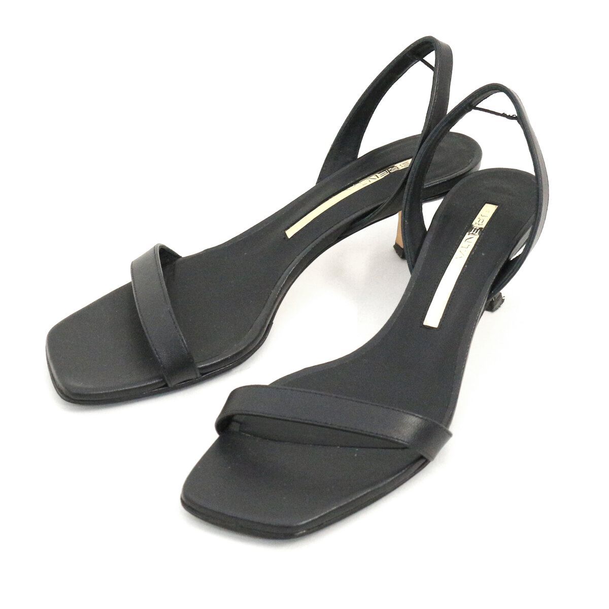 Noble BRENTA プチヒールストラップ BRENTA ブレンタ ストラッププチヒール ミュール Noble（ノーブル）の