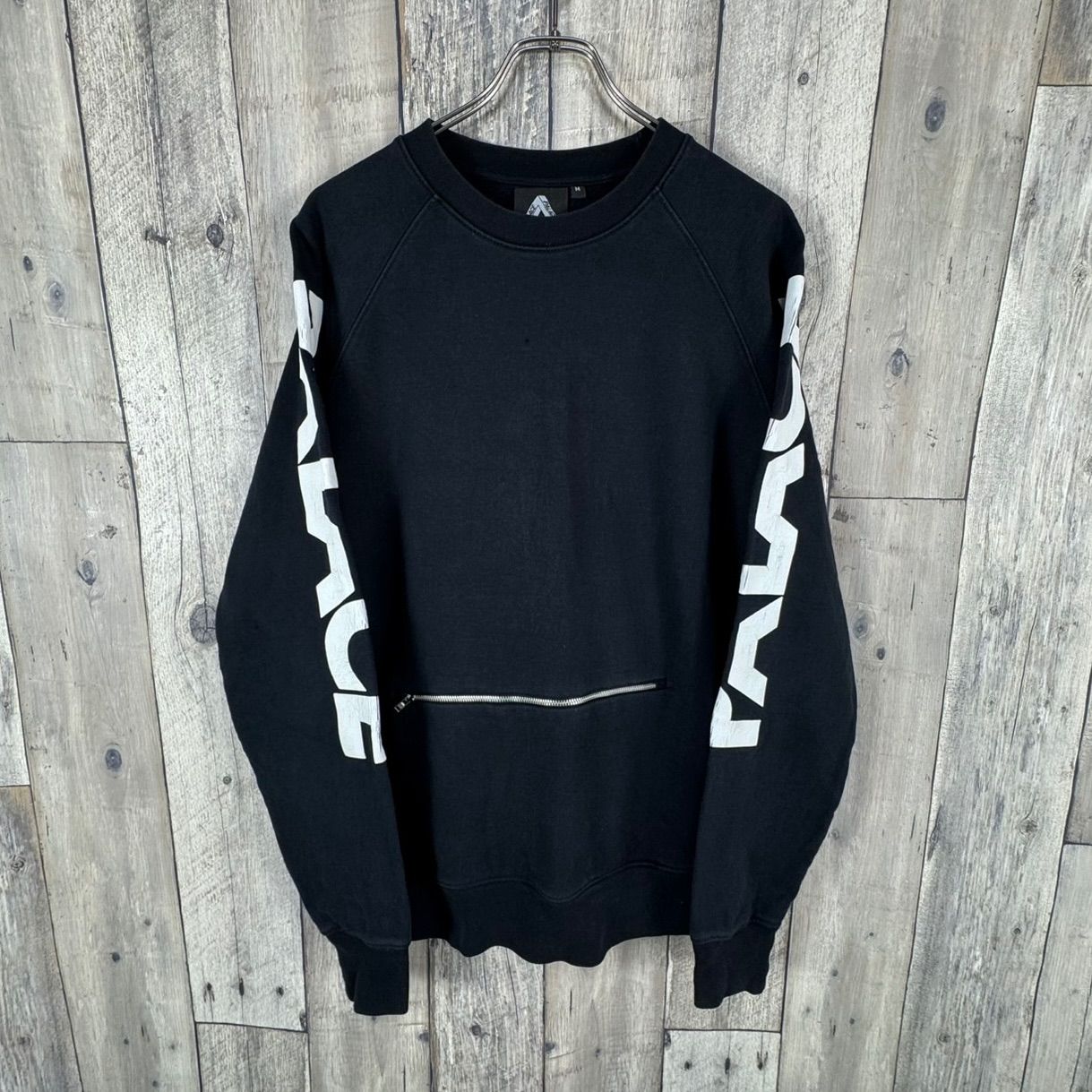 PALACE パレス ラグラン スウェット スエット トレーナー メンズ M 