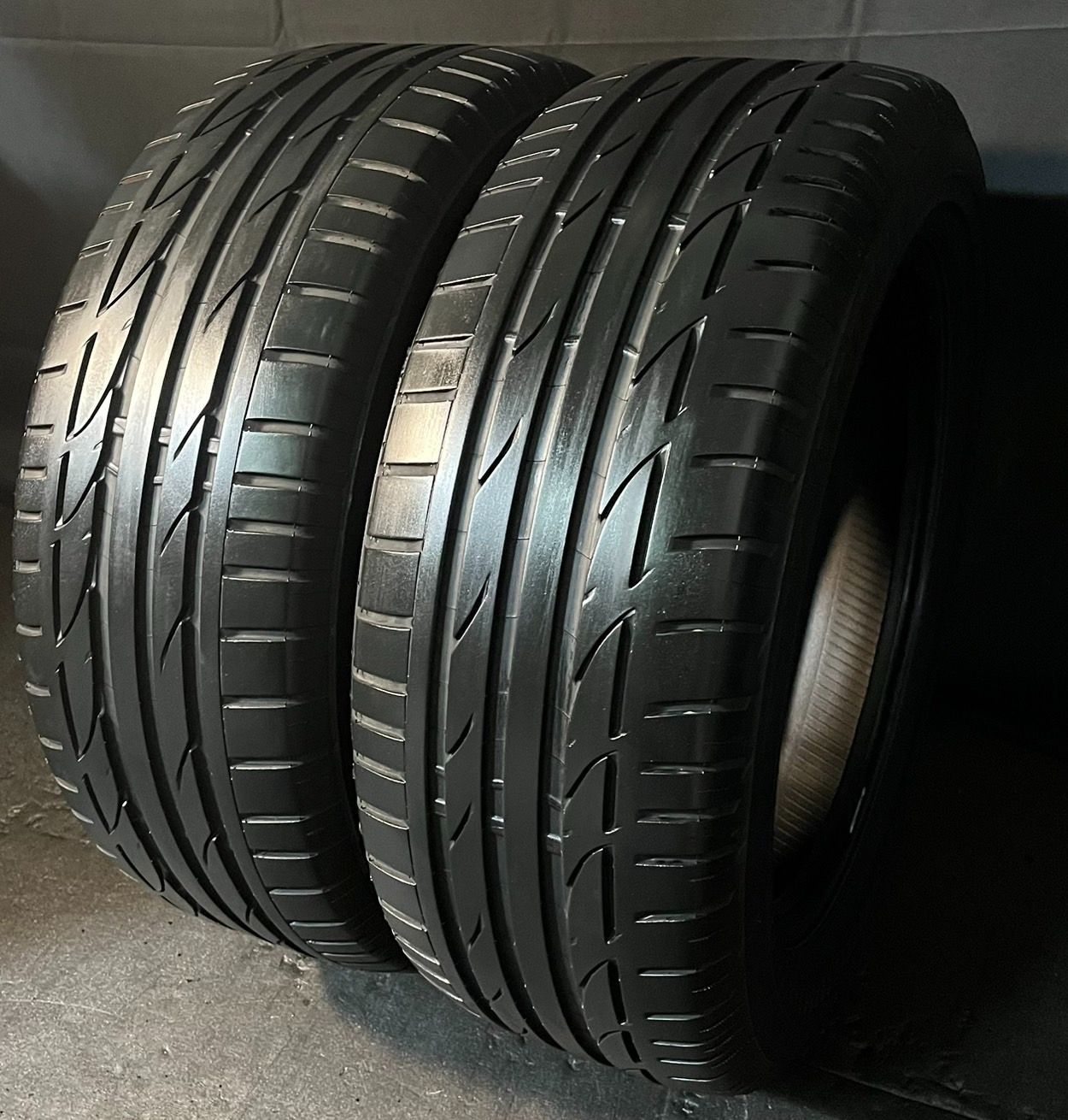 2023年製 約7.5分山 ブリヂストン BRIDGESTONE ポテンザ バリ溝 2023年 