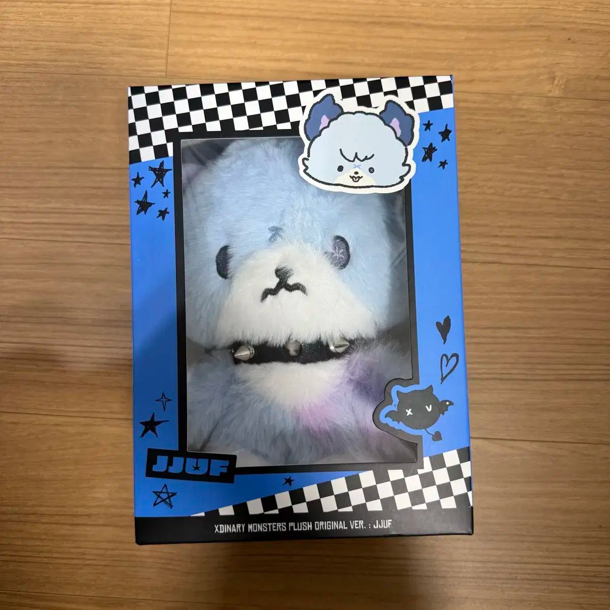 Xdinary Heroes(エクディズ) 엑몬즈 オリジナル ぬいぐるみ ジュヨン(JUYEON) 쭈프