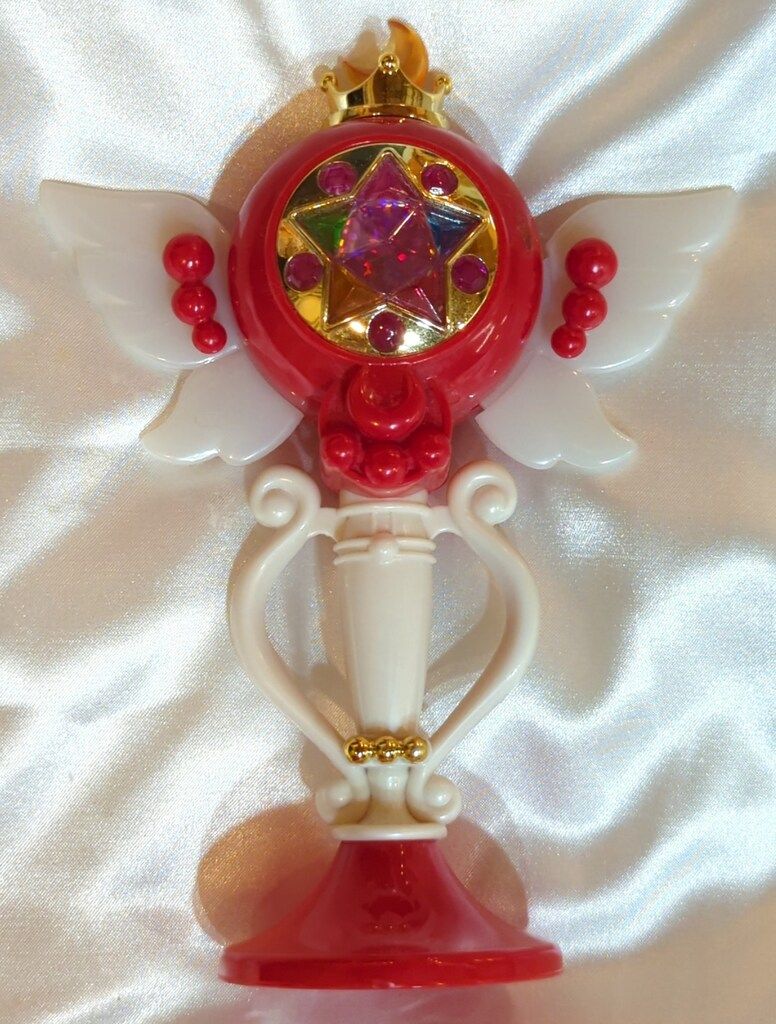 バンダイ セーラームーン25th スティック&ロッド4 ホーリー