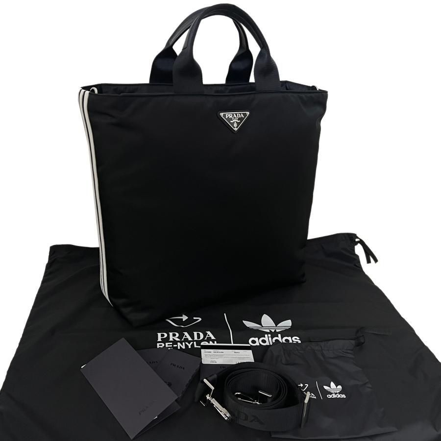 PRADA プラダ バッグ アディダス 2VG090 adidas コラボ スリー