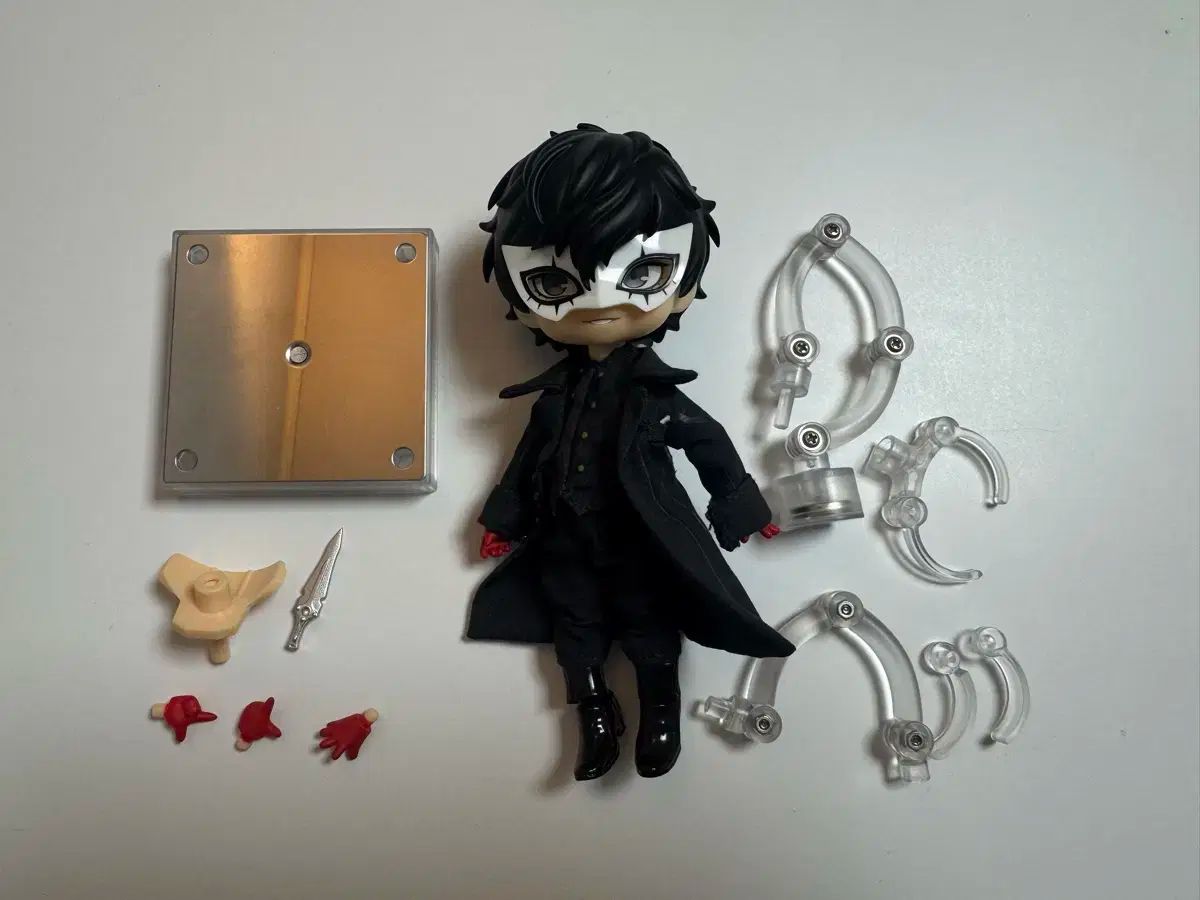 ペルソナ5 ジョーカー ねんどろいどどーる キューポッシュ 開封展示品