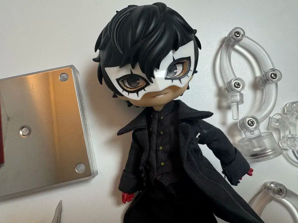 ペルソナ5 ジョーカー ねんどろいどどーる キューポッシュ 開封展示品