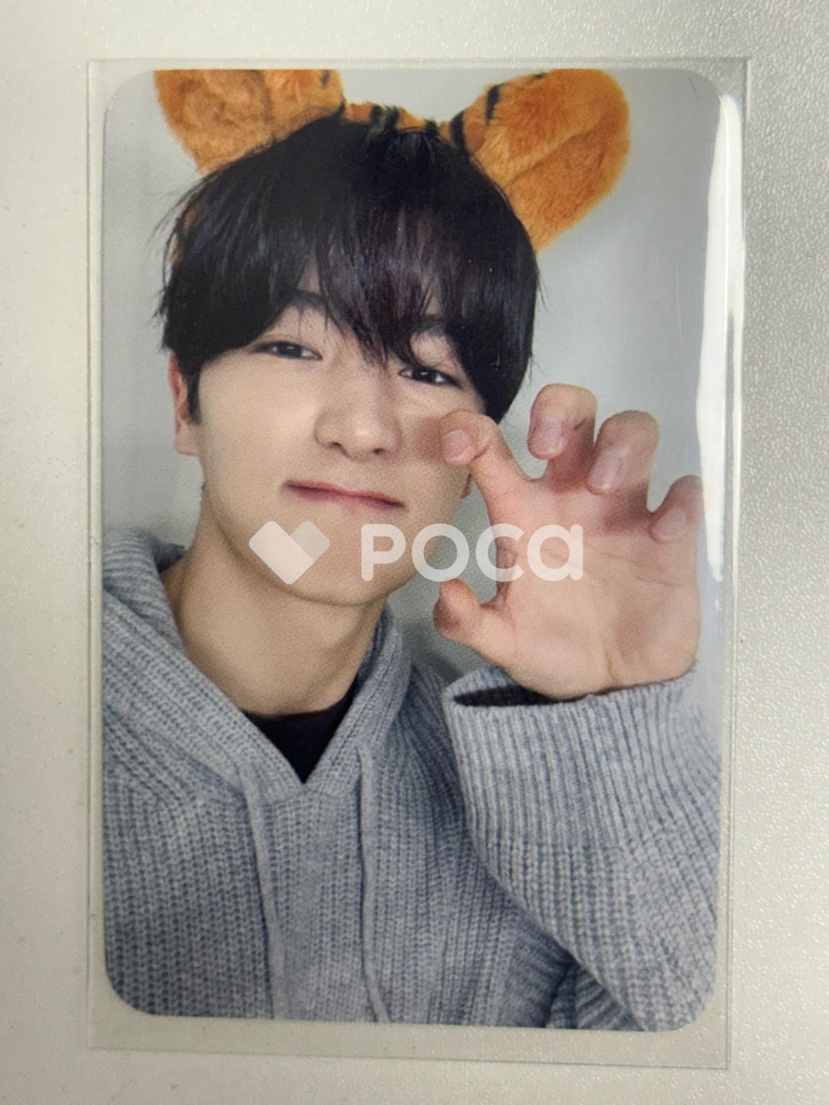 THE BOYZ ヒョンジェ Tiger 公開放送 サノク トレカ - メルカリ