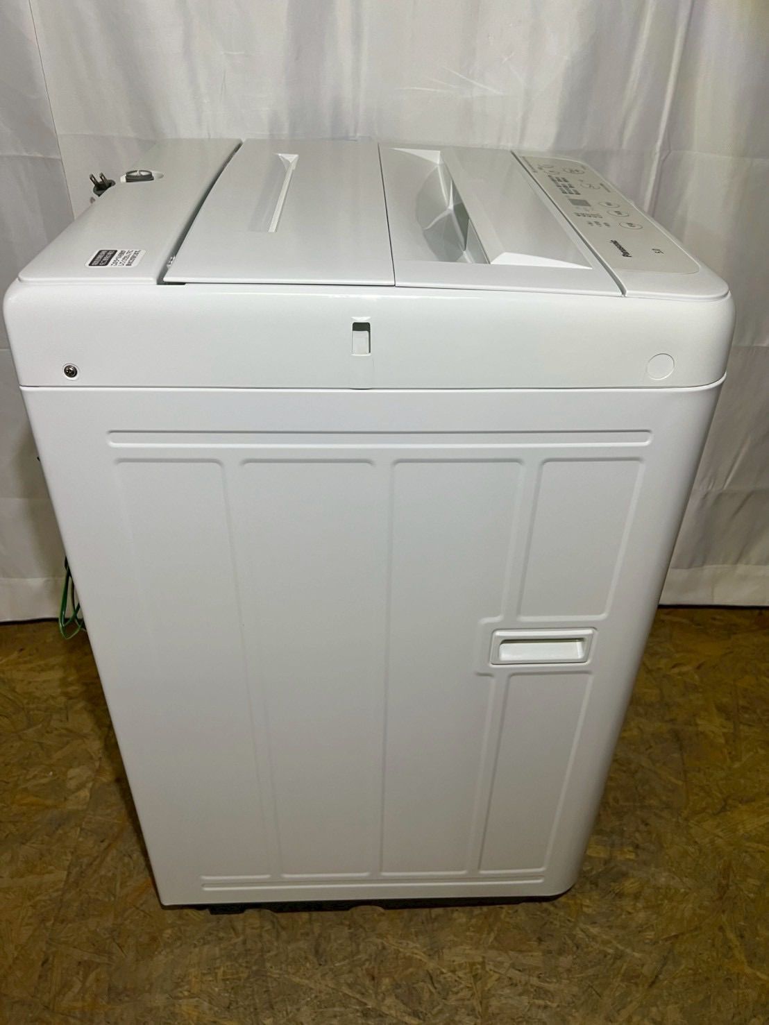 ★2023年製★Panasonic 5kg 洗濯機【NA-F5BE2】FL7C ☆2023年製☆Panasonic 5kg 洗濯機【NA-F5BE2】FL7C Amazon