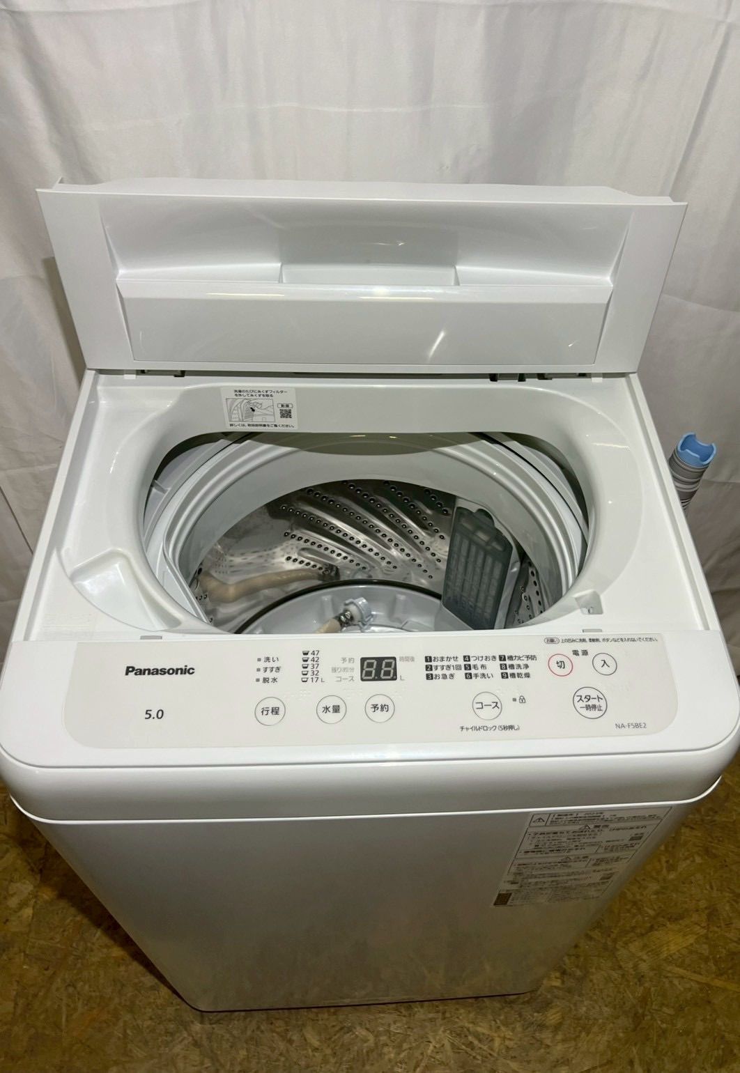 ★2023年製★Panasonic 5kg 洗濯機【NA-F5BE2】FL7C ☆2023年製☆Panasonic 5kg 洗濯機【NA-F5BE2】FL7C Amazon