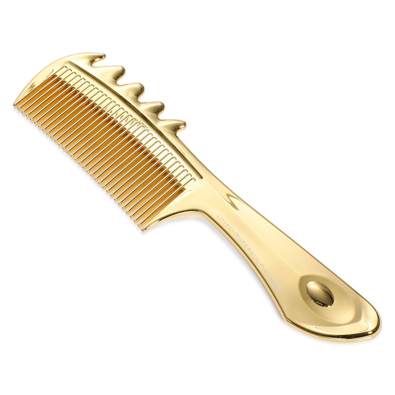 LOVECHROM ラブクロム K24GP スカルプカッサ ゴールド ヘアコーム