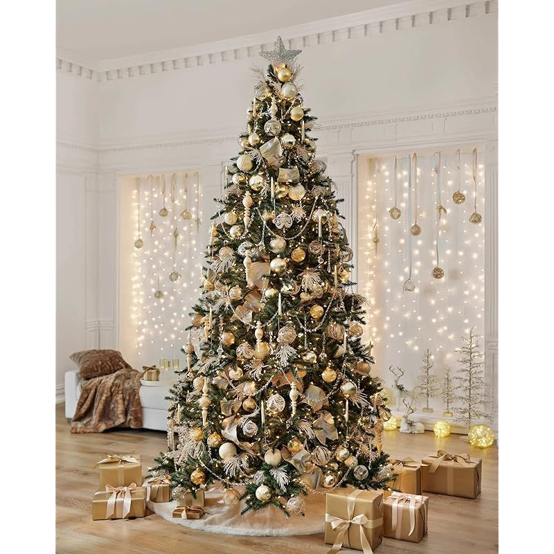 新品】 Hanakaze クリスマス オーナメント 飾り 飛散防止 事前に張られ