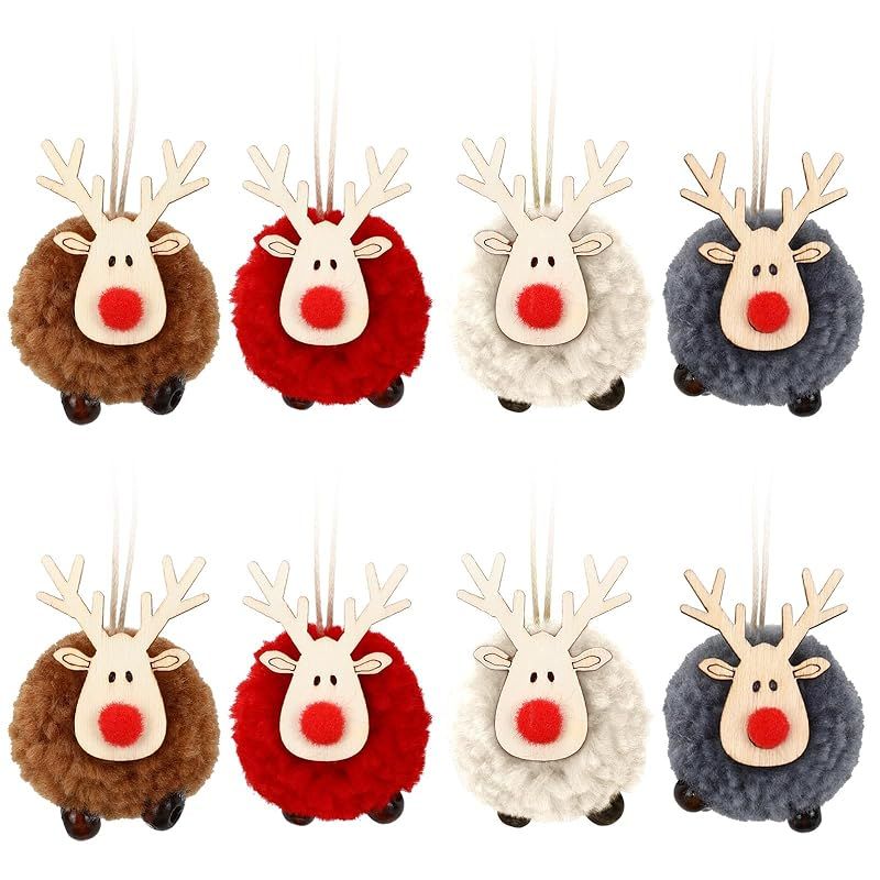 クリスマスツリー★トナカイ　プレゼント ガラス細工 クリスマス トナカイ プレゼント クリスマス雑貨 置物