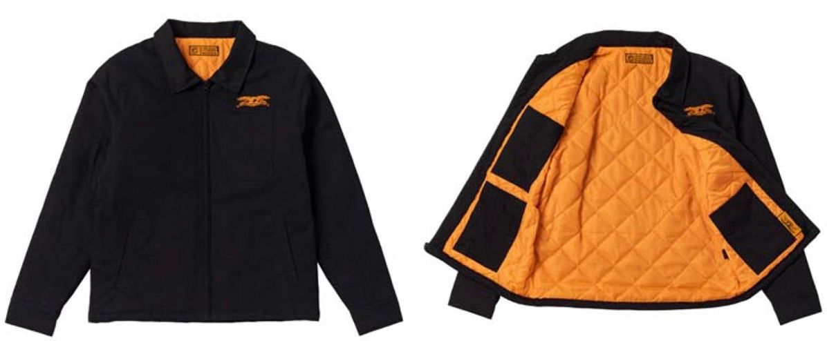 BASIC EAGLE STASH JACKET