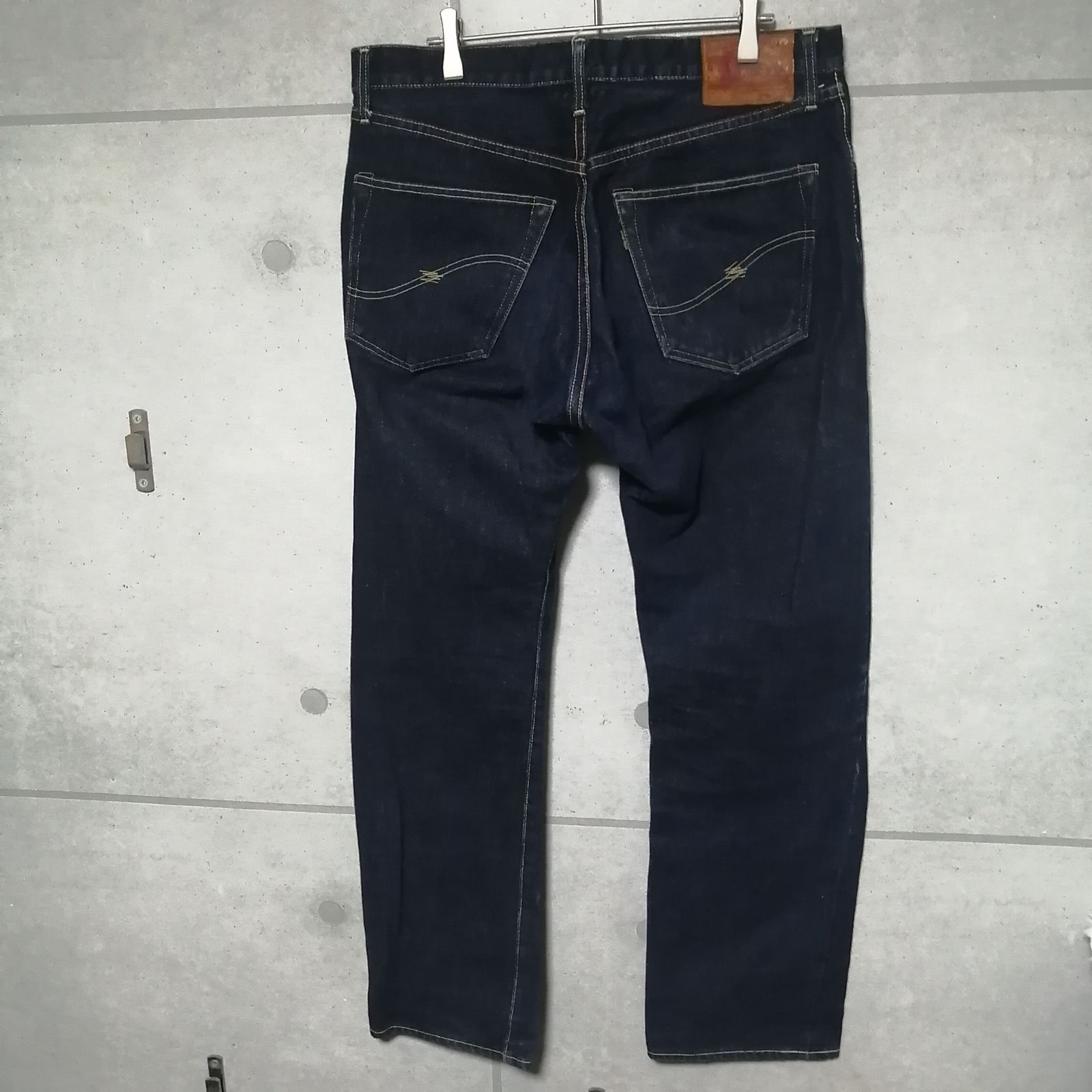 パンツ F.O.B FACTORY F151 W36 希少】F.O.B FACTORY F151 W36 セルヴィッチ ジーンズ デニムパンツ 赤