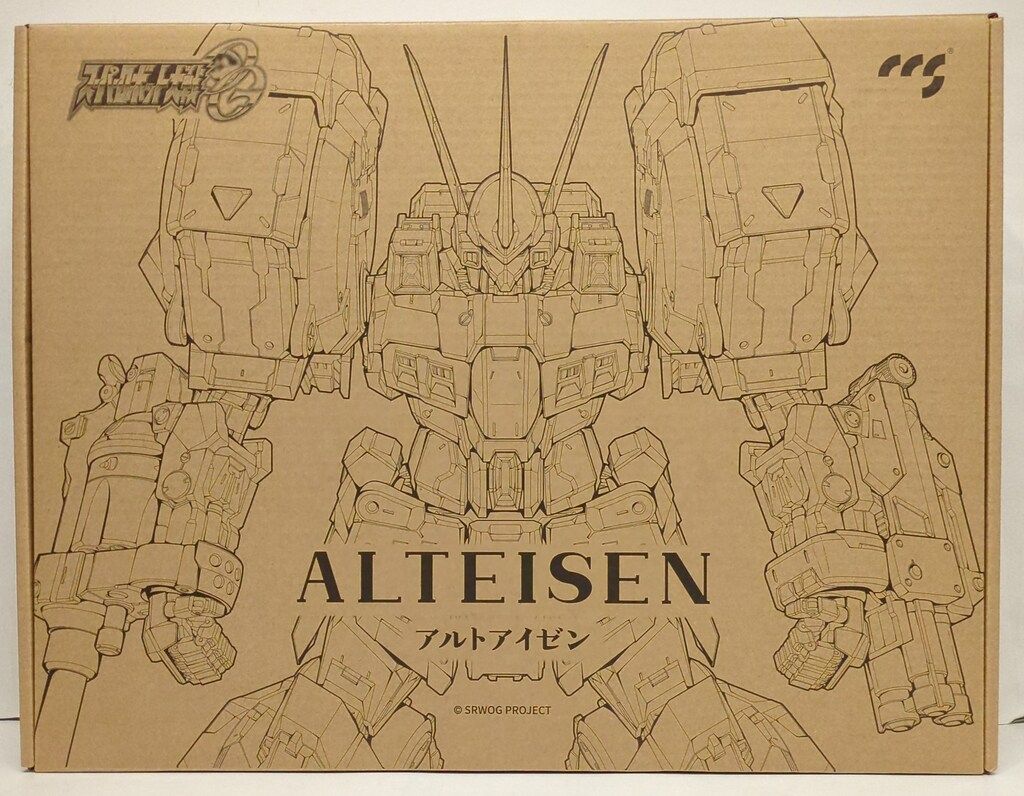 CCSTOYS 鉄魄 アルトアイゼン 修正済み台座付 - メルカリ