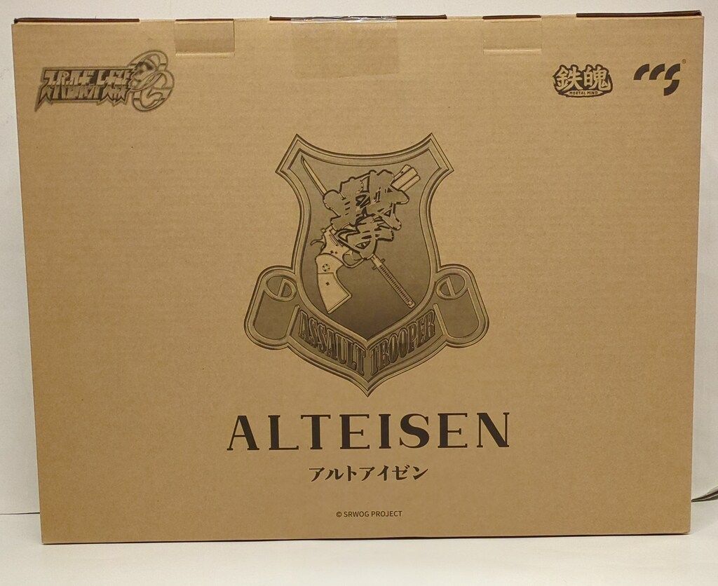 ccstoys アルトアイゼン(修正台座付き) 新品 修正台座付】CCSTOYS 鉄魄 アルトアイゼン CCSTOYS 鉄魄[MORTAL
