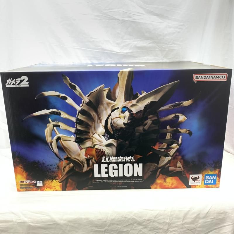 中古】未開)S.H.MonsterArts レギオン[91] - メルカリ