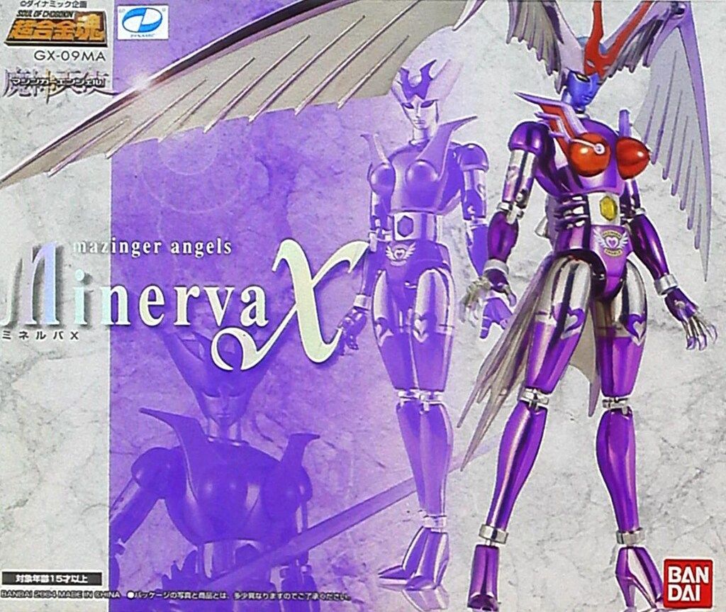 バンダイ 超合金魂 ミネルバX マジンガーエンジェル GX09MA - メルカリ