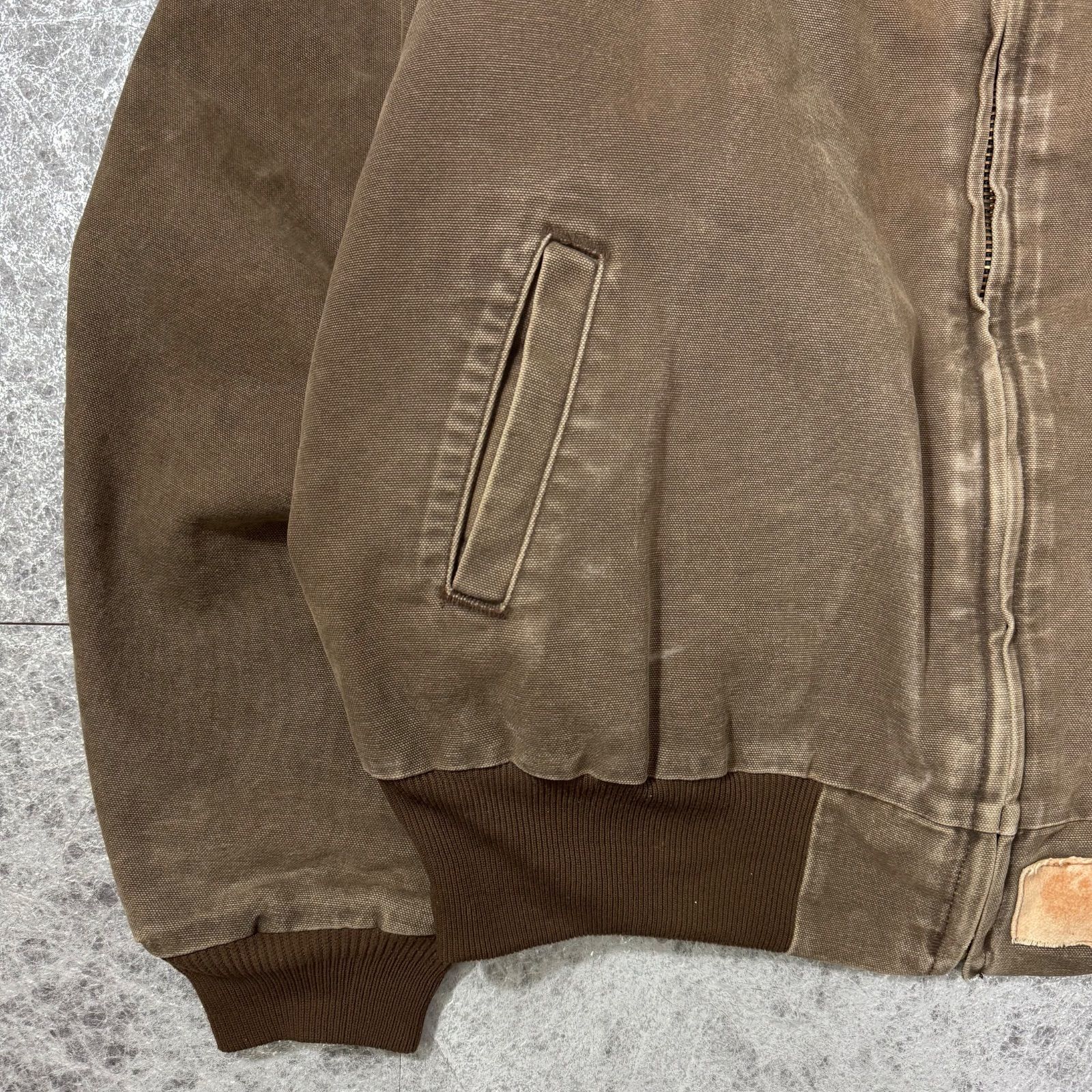 90s carhartカーハート ダック サンタフェ ジャケット J14 CHT 90s carhartカーハート ダック サンタフェ ジャケット J14 CHT Vintage