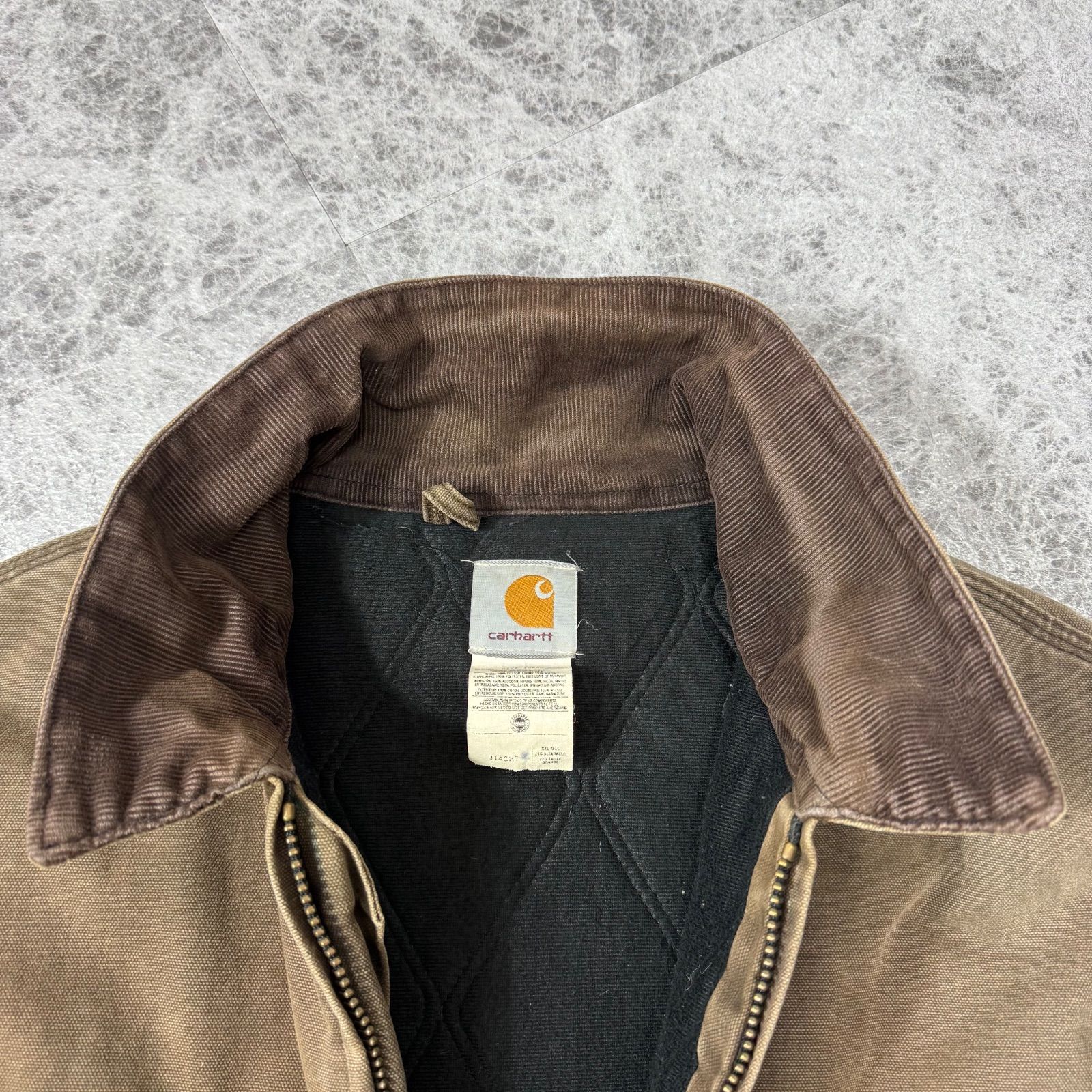 Carhartt カーハート J14 CHT サンタフェ デトロイトジャケット XXL