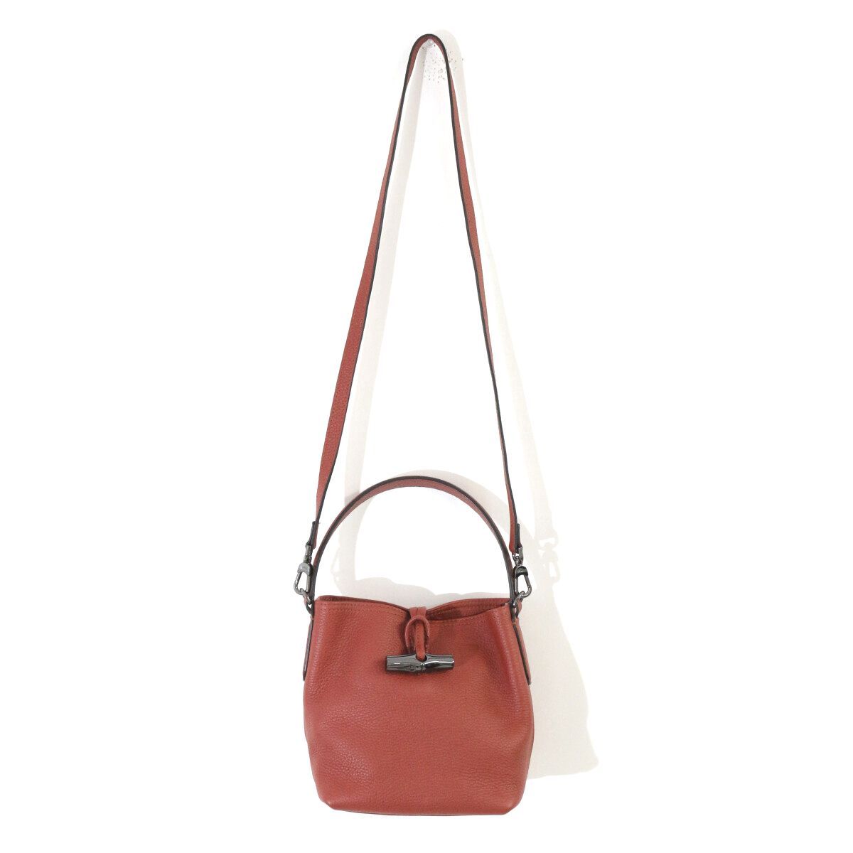 Longchamp (ロンシャン) ロゾ エッセンシャル バケットバッグ