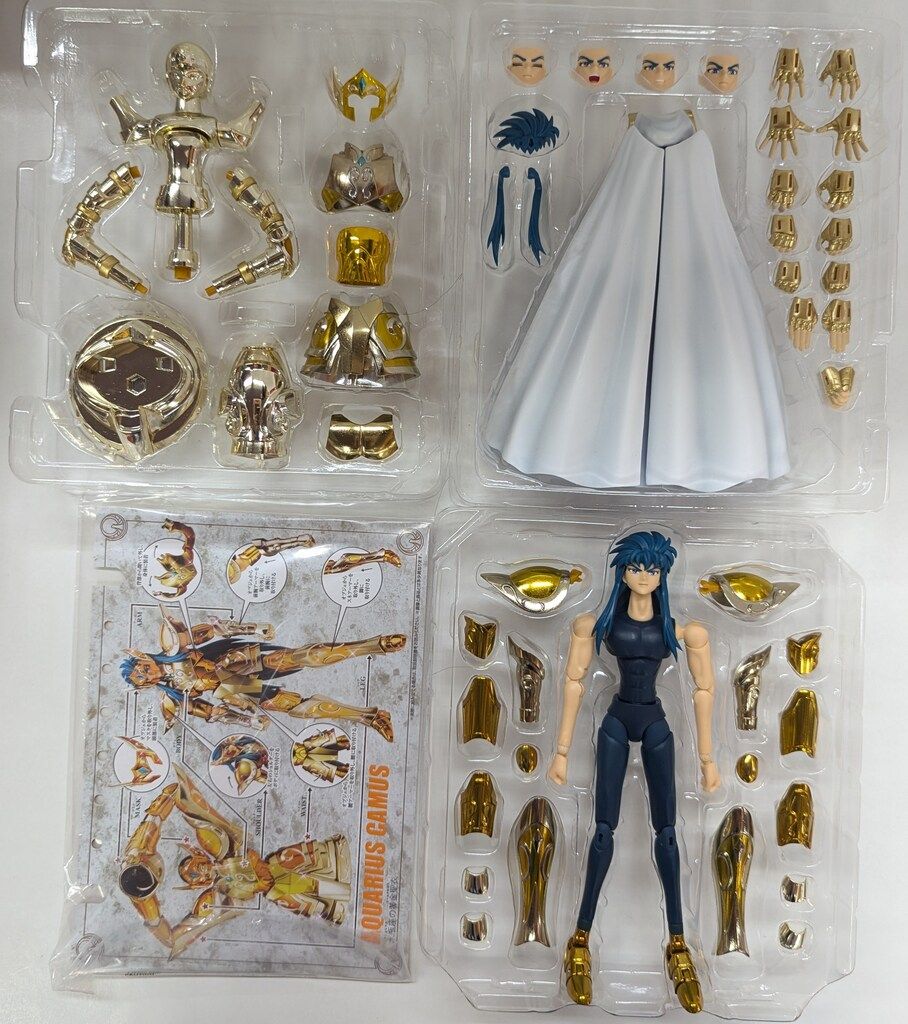 BANDAINAMCO/BANDAISPIRITS 聖闘士聖衣神話EX 車田正美 アクエリアス