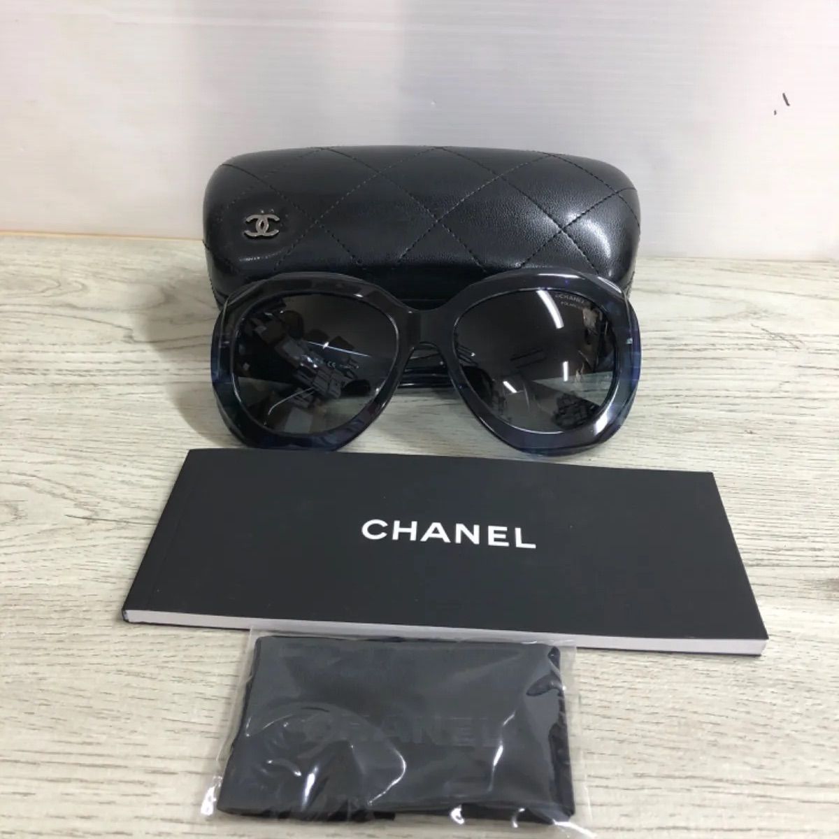 【状態良好】シャネル サングラス 5323A CHANEL(シャネル) 5323A ｜ oomiya和歌山本店アイウェアブログ