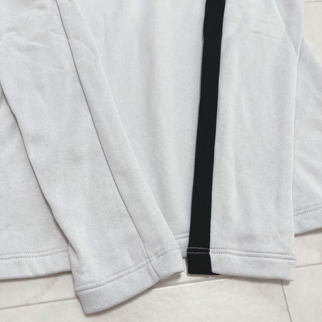 DESCENTE モックネック ハイネック 長袖トップス　M 大人綺麗めゴルフ DESCENTE モックネック ハイネック 長袖トップス M 大人綺麗めゴルフ