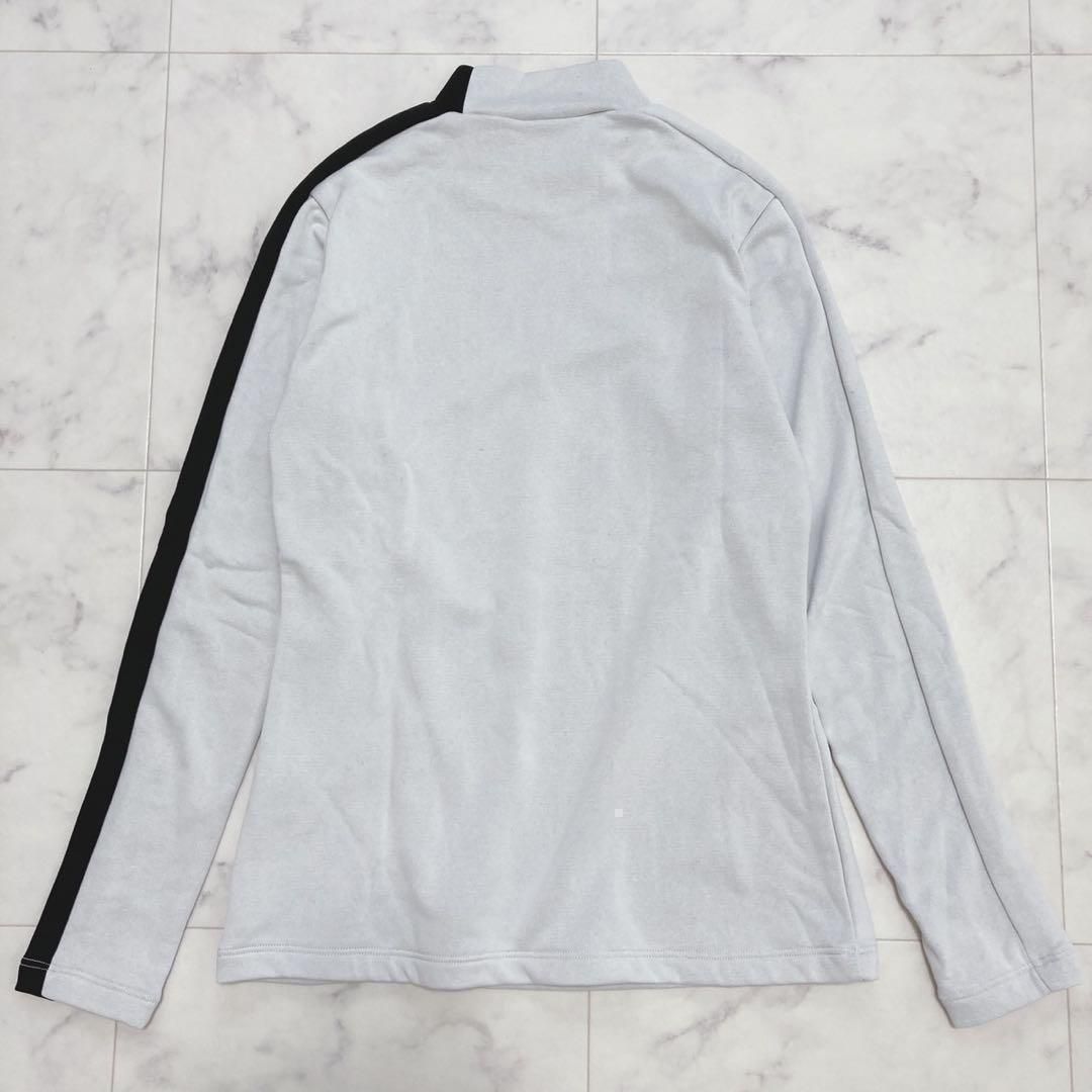 DESCENTE モックネック ハイネック 長袖トップス M 大人綺麗めゴルフ