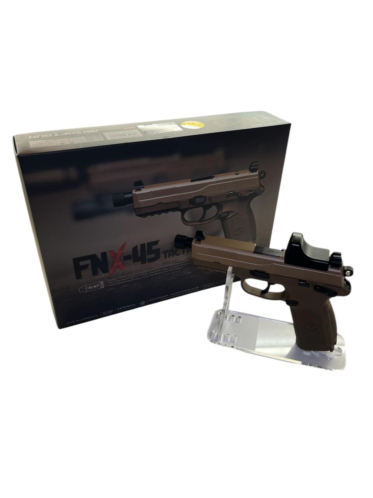 東京マルイ No.91 FNX-45タクティカル 18歳以上ガスブローバック