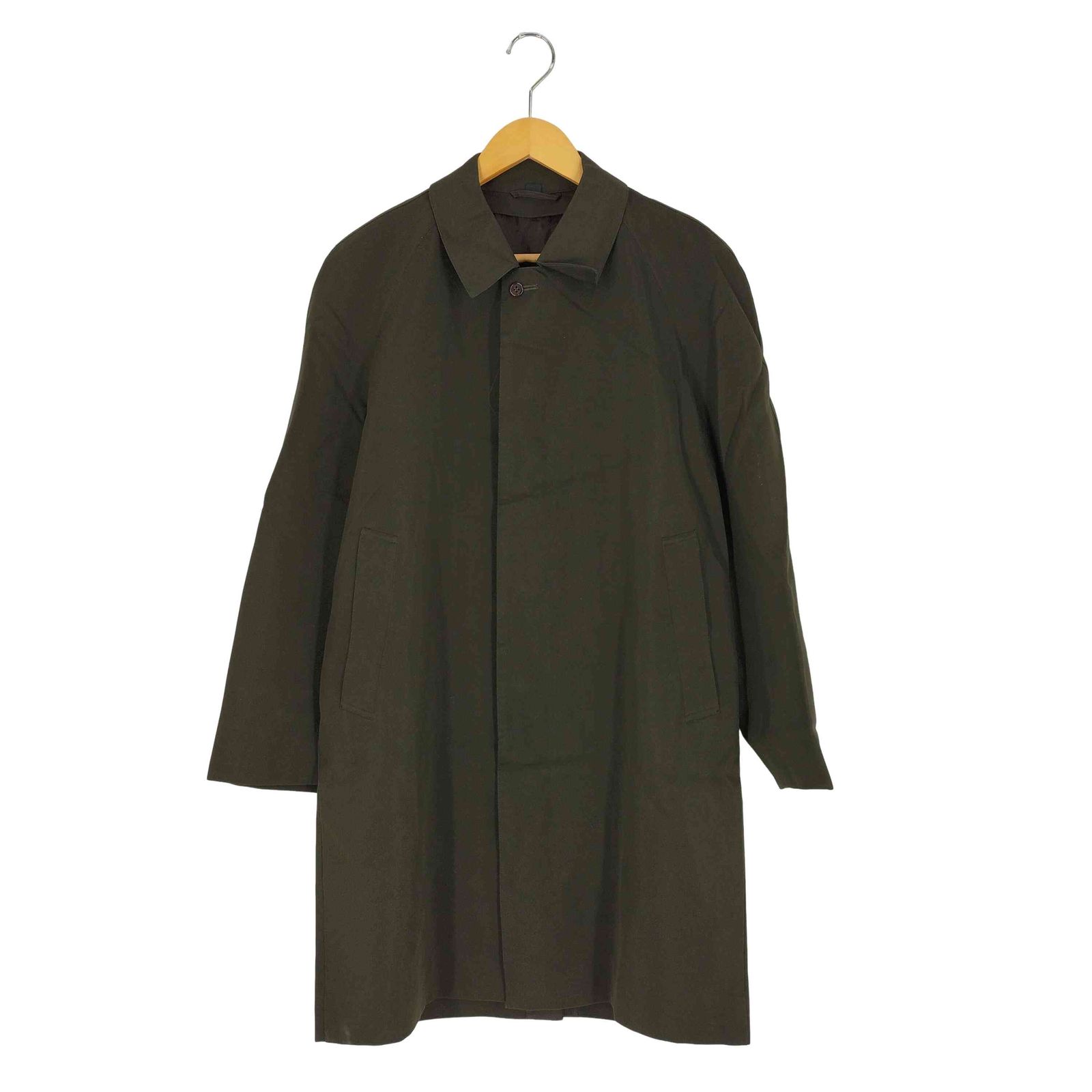 ユーズドフルギ USED古着 } RAINY WALKER ステンカラーコート メンズ