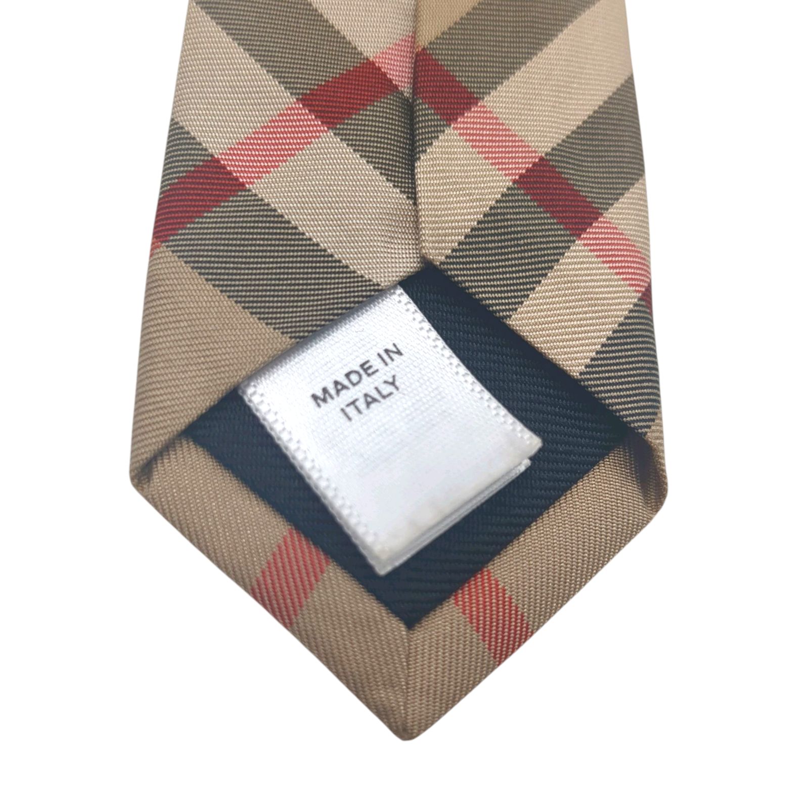 価格変更 【未使用タグ付き・送料無料】 バーバリーズ シルク100 ノバチェック BURBERRY バーバリー ネクタイ 現行タグ ノヴァチェック シルク100