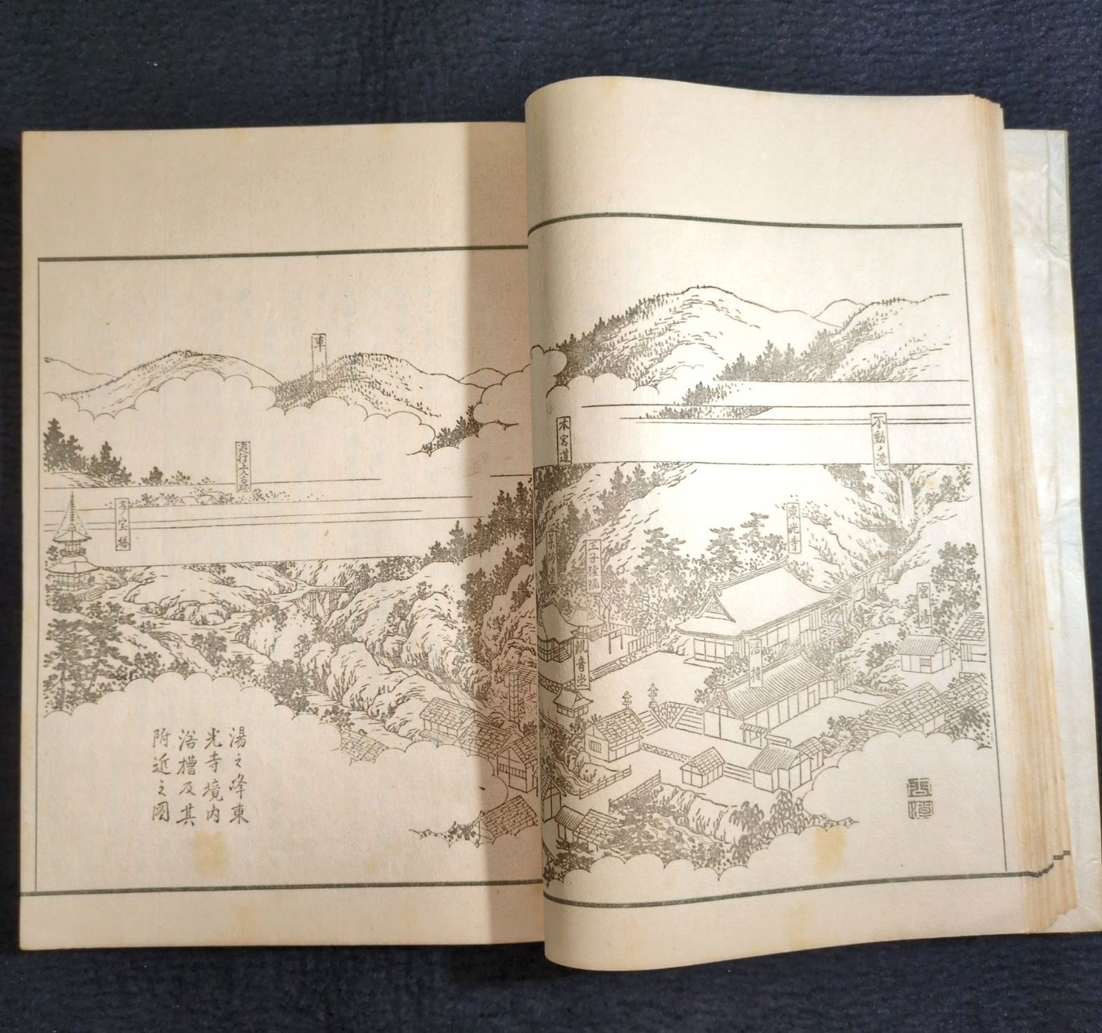 古書　和本　骨董品　浮世絵　時代物 絵入 地誌◇紀伊国名所図会◇熊野篇 名所 鳥瞰図 風俗 戦前時代物