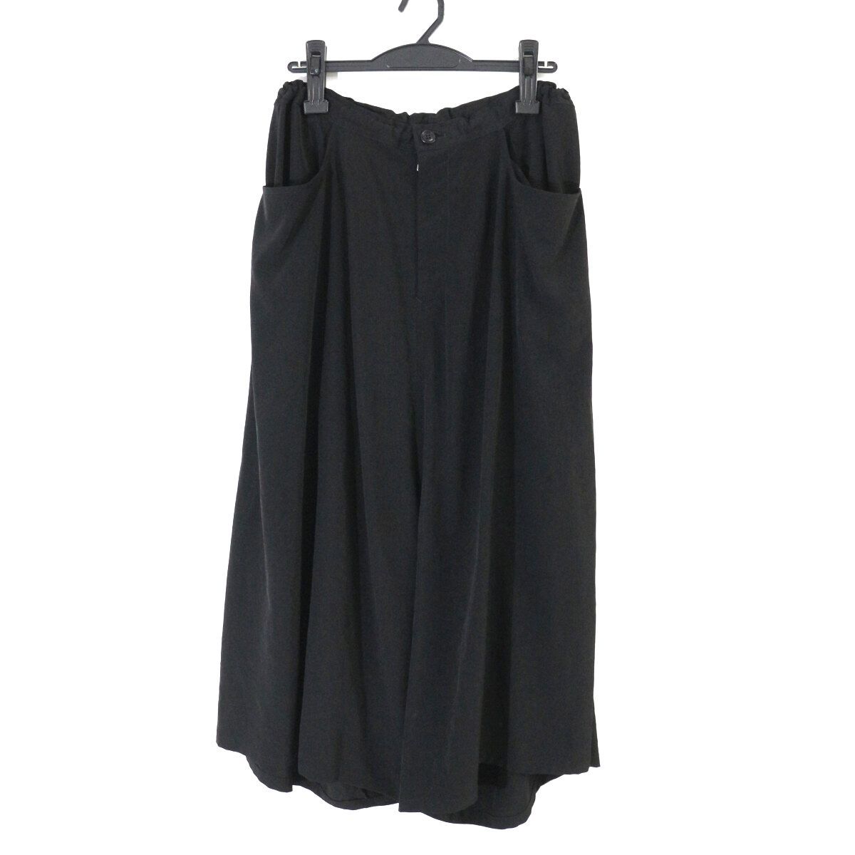 y's yohji ウール サルエルパンツ　1 レギュレーション ヨウジヤマモトREGULATION yohji yamamoto ポリ