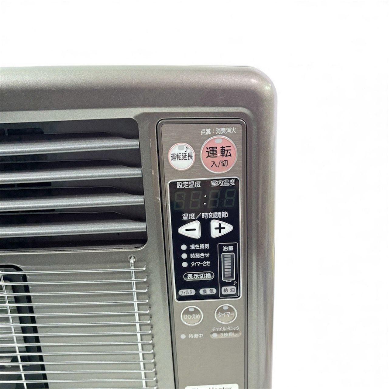 動作品】DAINICHI/ダイニチ 石油ファンヒーター FB-566LD ブルー