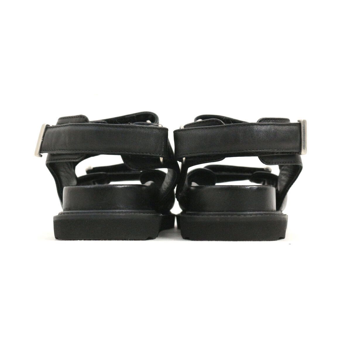 CAMINANDO カミナンド 23SS Deuxieme Classe別注 TOUCH-STRAP SANDALS