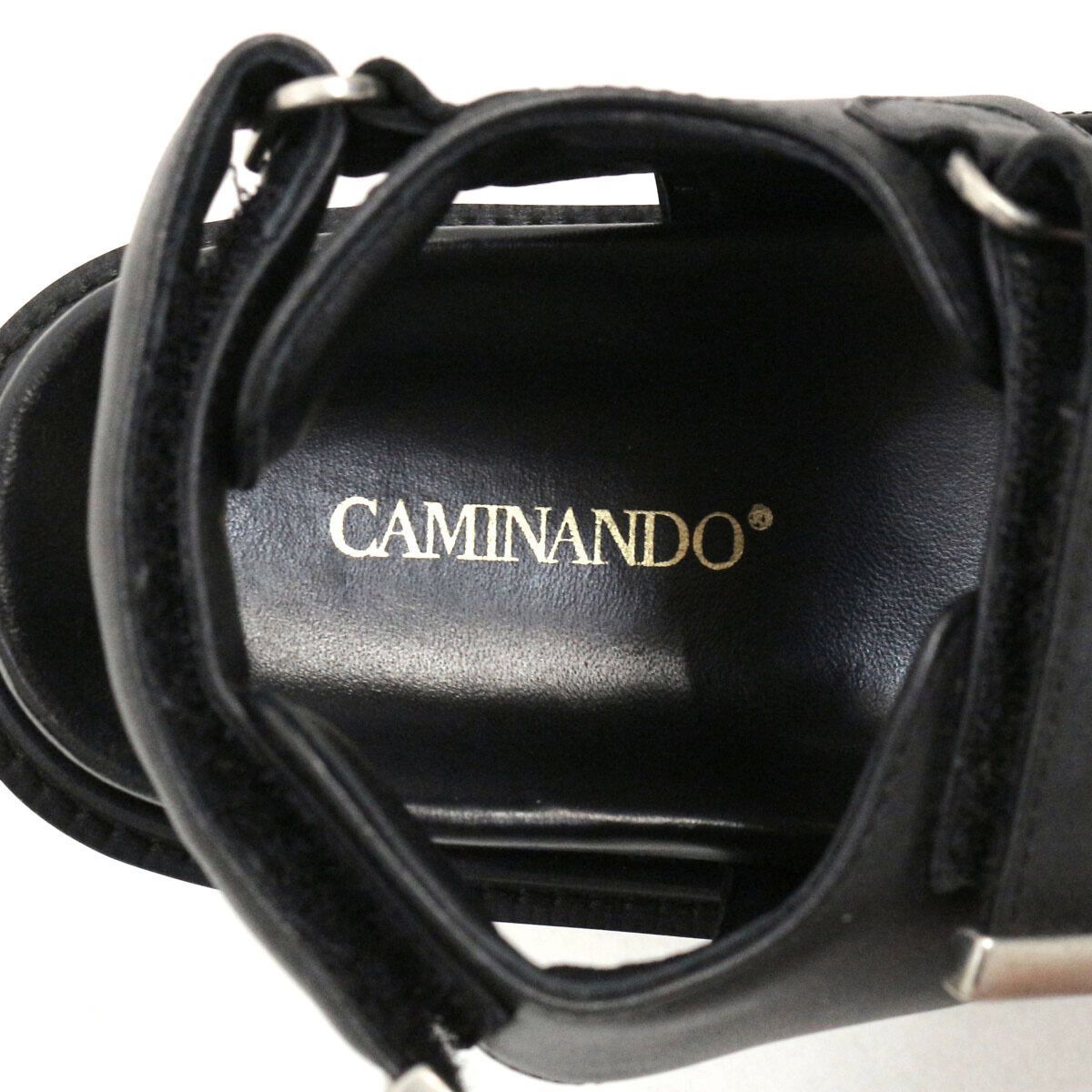 CAMINANDO カミナンド 23SS Deuxieme Classe別注 TOUCH-STRAP SANDALS
