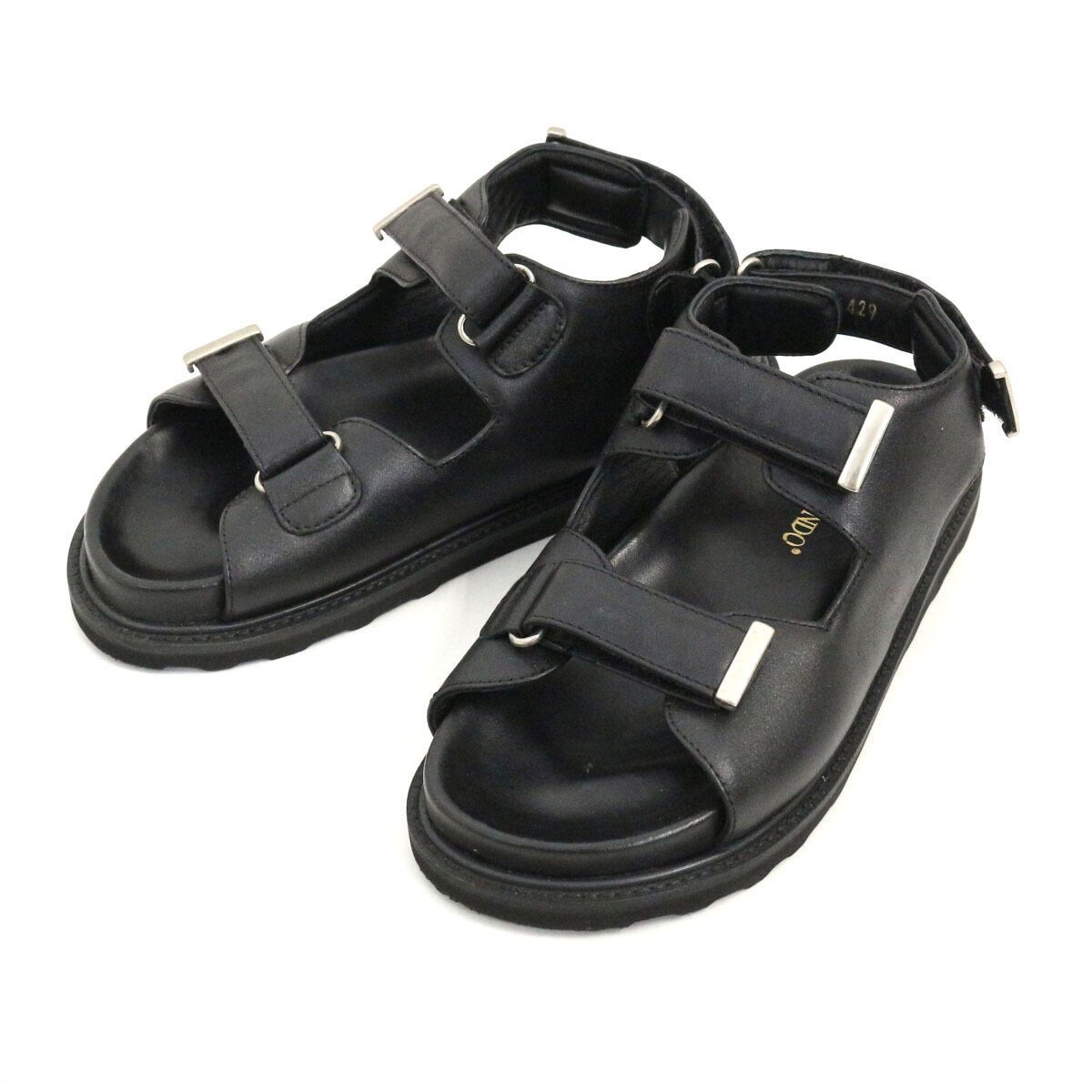 CAMINANDO カミナンド 23SS Deuxieme Classe別注 TOUCH-STRAP SANDALS