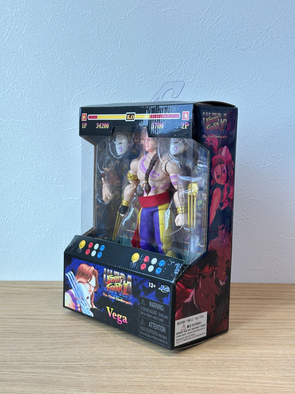 JADA TOYS Street Fighter ジェイダトイズ ストリートファイター