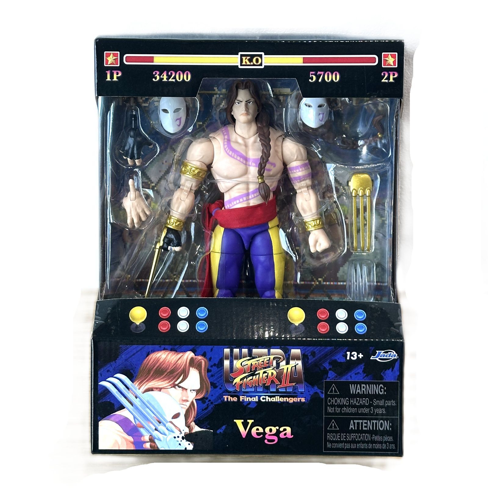 JADA TOYS Street Fighter ジェイダトイズ ストリートファイター