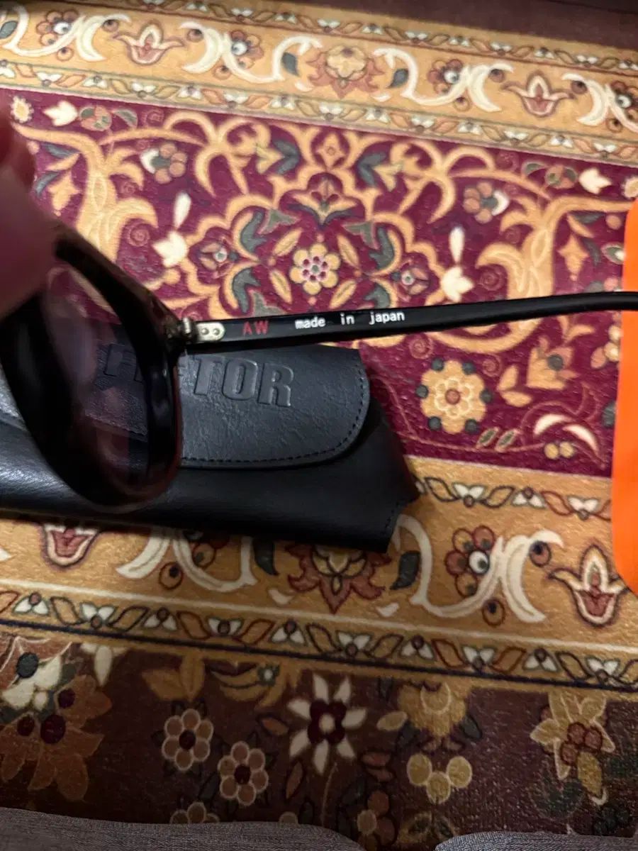 EFFECTOR エフェクター aw ブラック サングラス ケース 含む - メルカリ