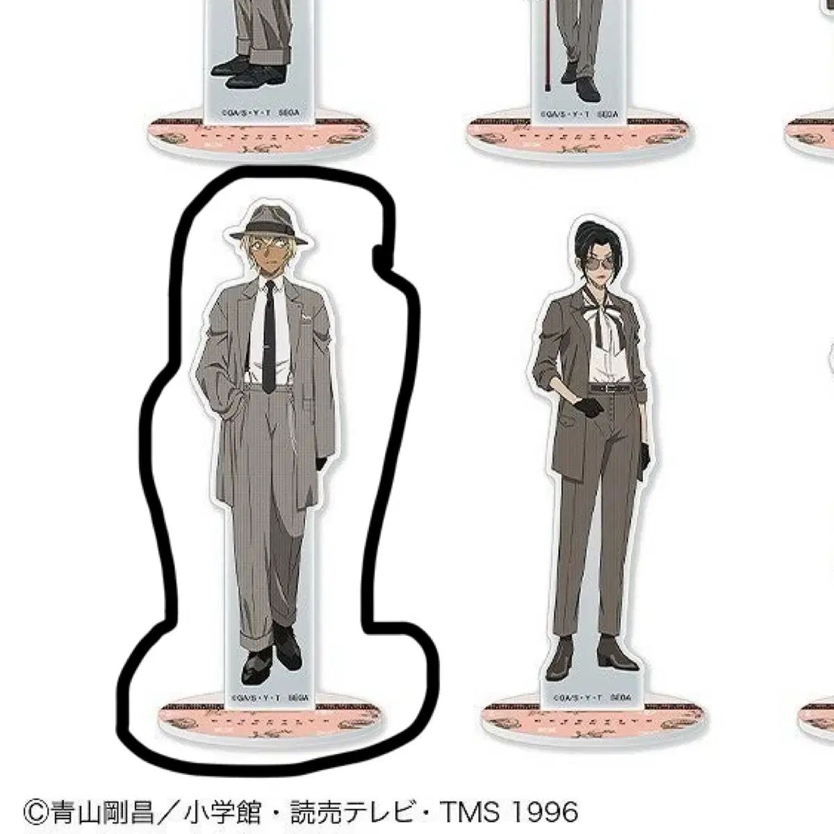 レア) 名探偵コナン ヴィンテージ ルック 降谷 零 安室 透 アクリル