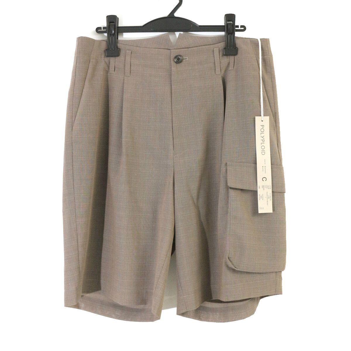 POLYPLOID ポリプロイド 25SS CAMION SHORTS C ポリエステルウール  