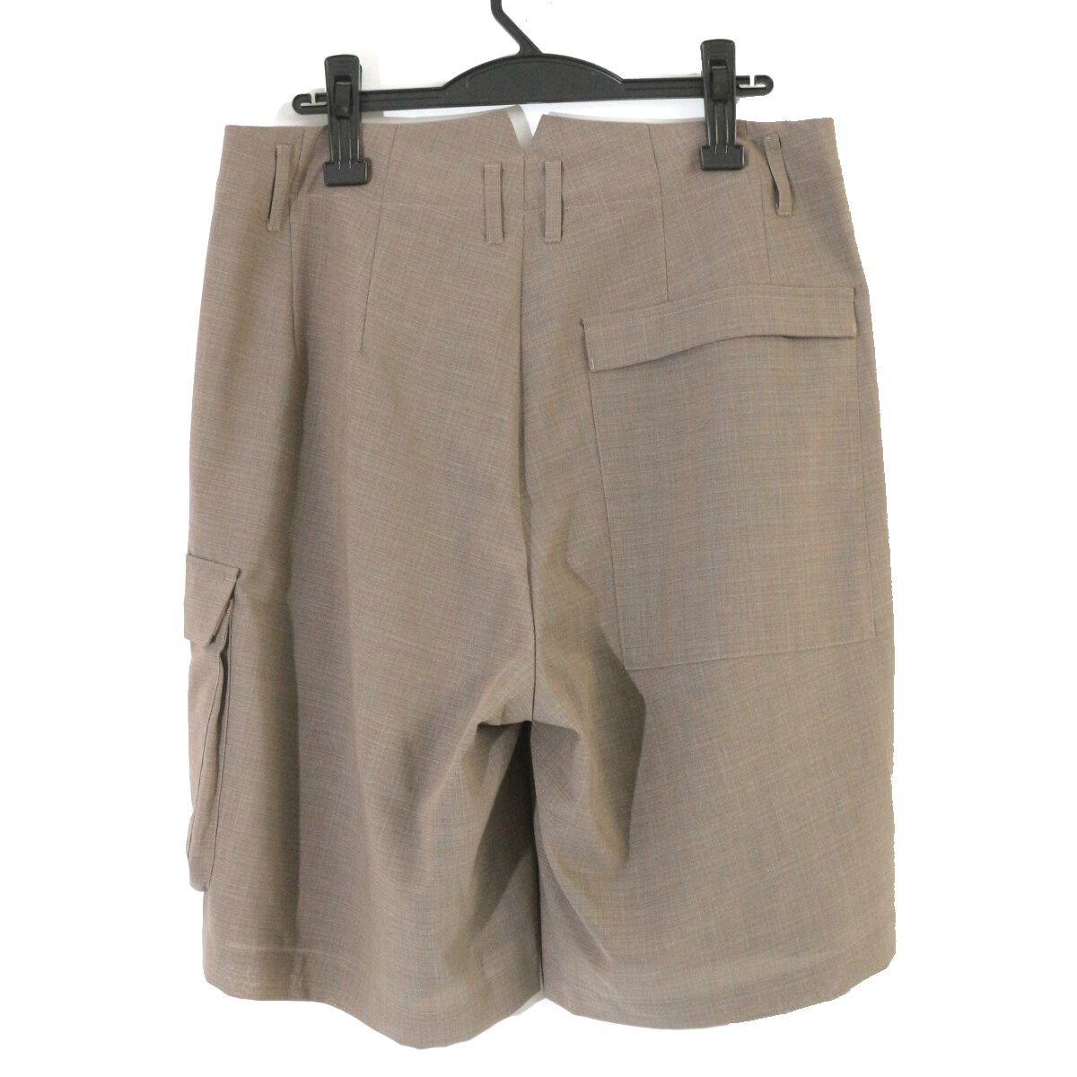 POLYPLOID ポリプロイド 25SS CAMION SHORTS C ポリエステルウール  