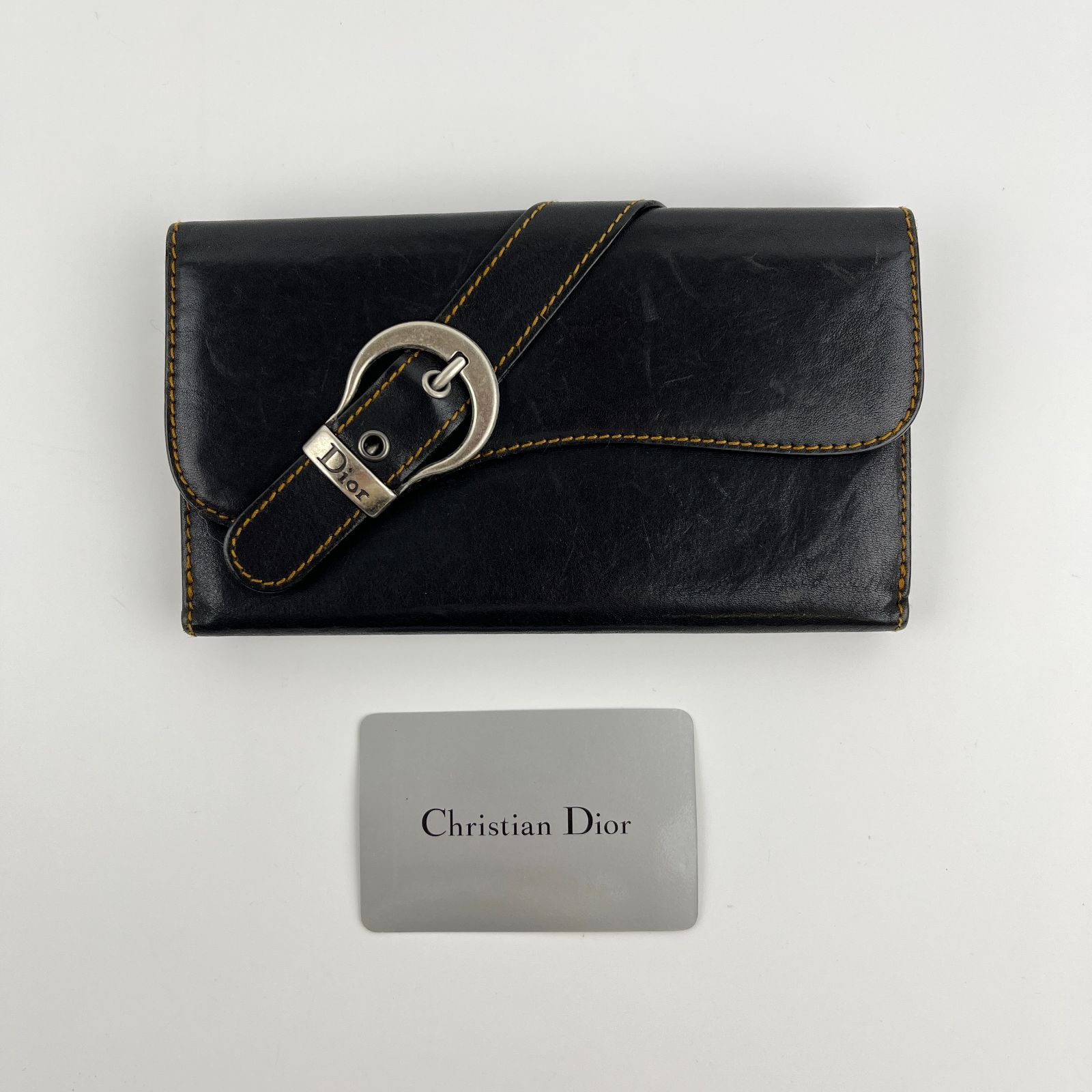 ディオール 二つ折り札入れ ヴィンテージ Christian Dior 【公式通販】