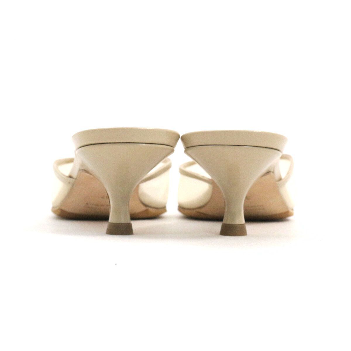 新品未使用【BRENTELLA】MESH POINTEDミュール　ベージュ Deuxieme Classe購入 BRENTELLA ブレンテッラ 24SS MESH MULE メッシュ