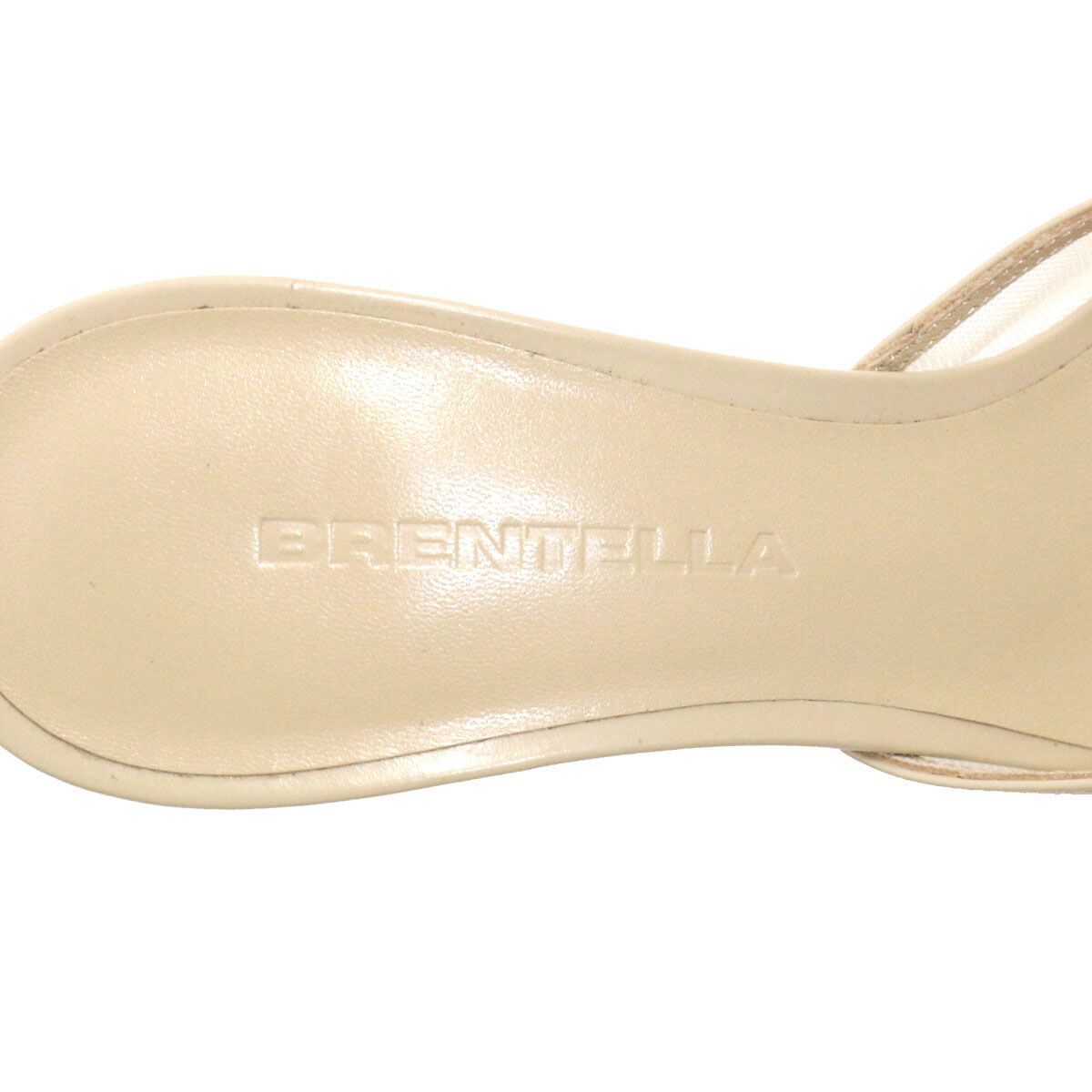 新品未使用【BRENTELLA】MESH POINTEDミュール　ベージュ Deuxieme Classe購入 BRENTELLA ブレンテッラ 24SS MESH MULE メッシュ