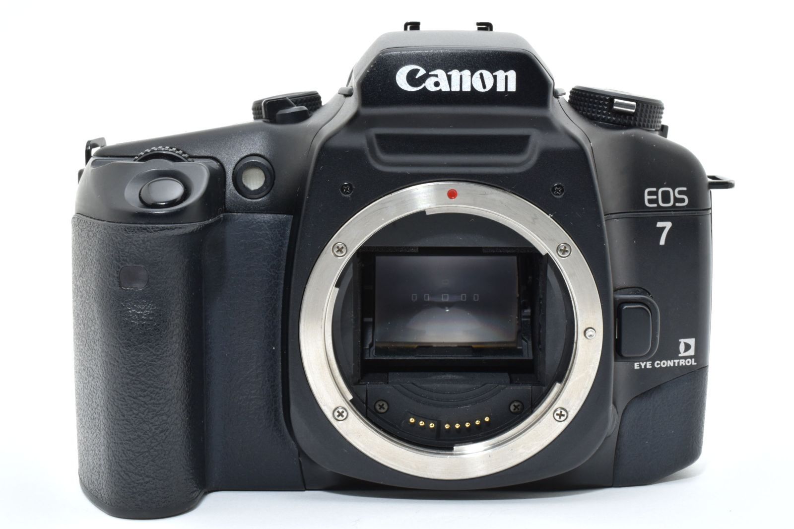 Canon EOS 7⭐️EYE CONTROL⭐️フィルム一眼レフカメラ⭐️ボディ ☆極上☆Canon キヤノン EOS 7 フィルム一眼レフ マニュアル付き