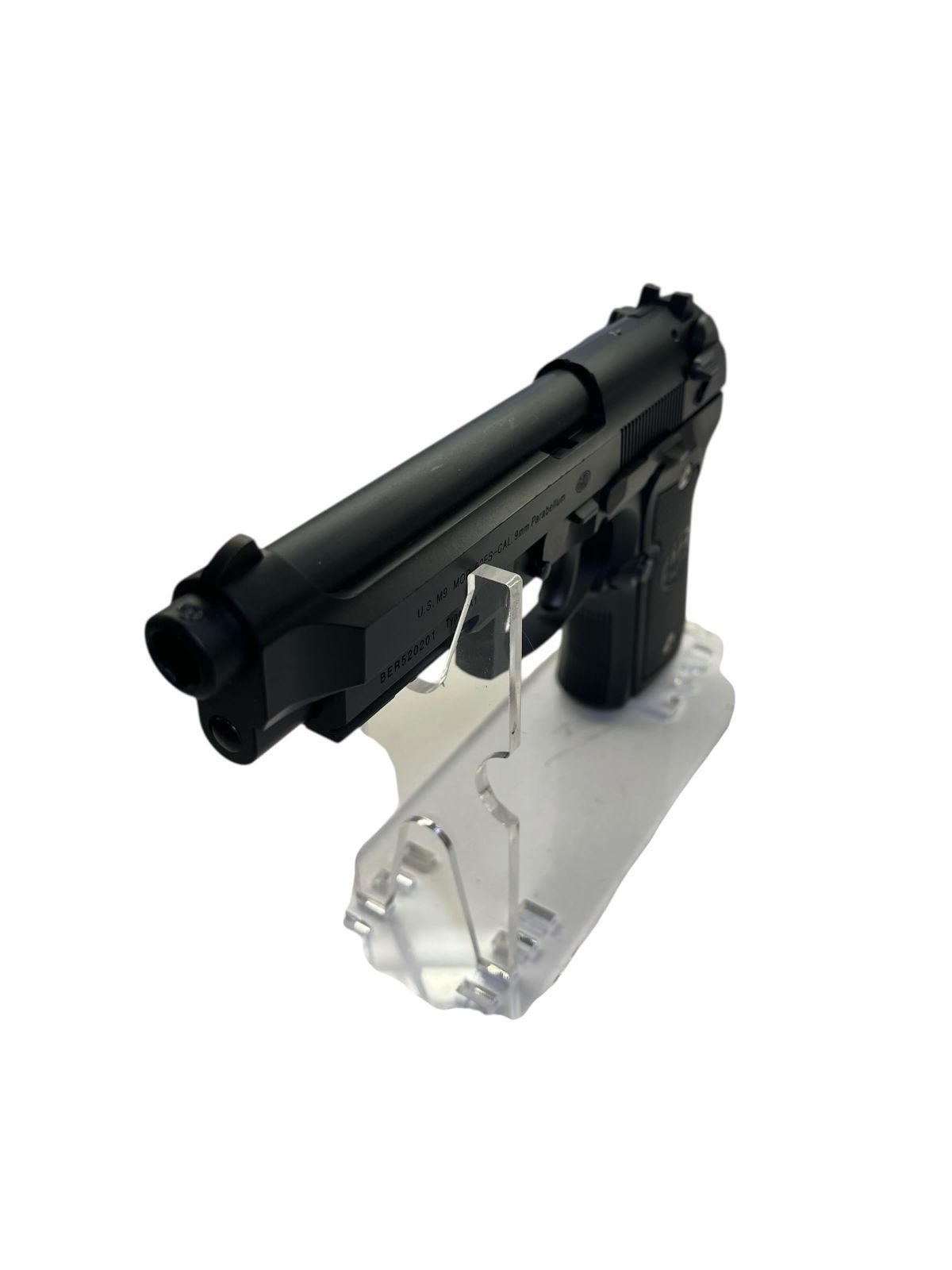 東京マルイ No.54 M9A1 18歳以上ガスブローバック ブラック ○1707